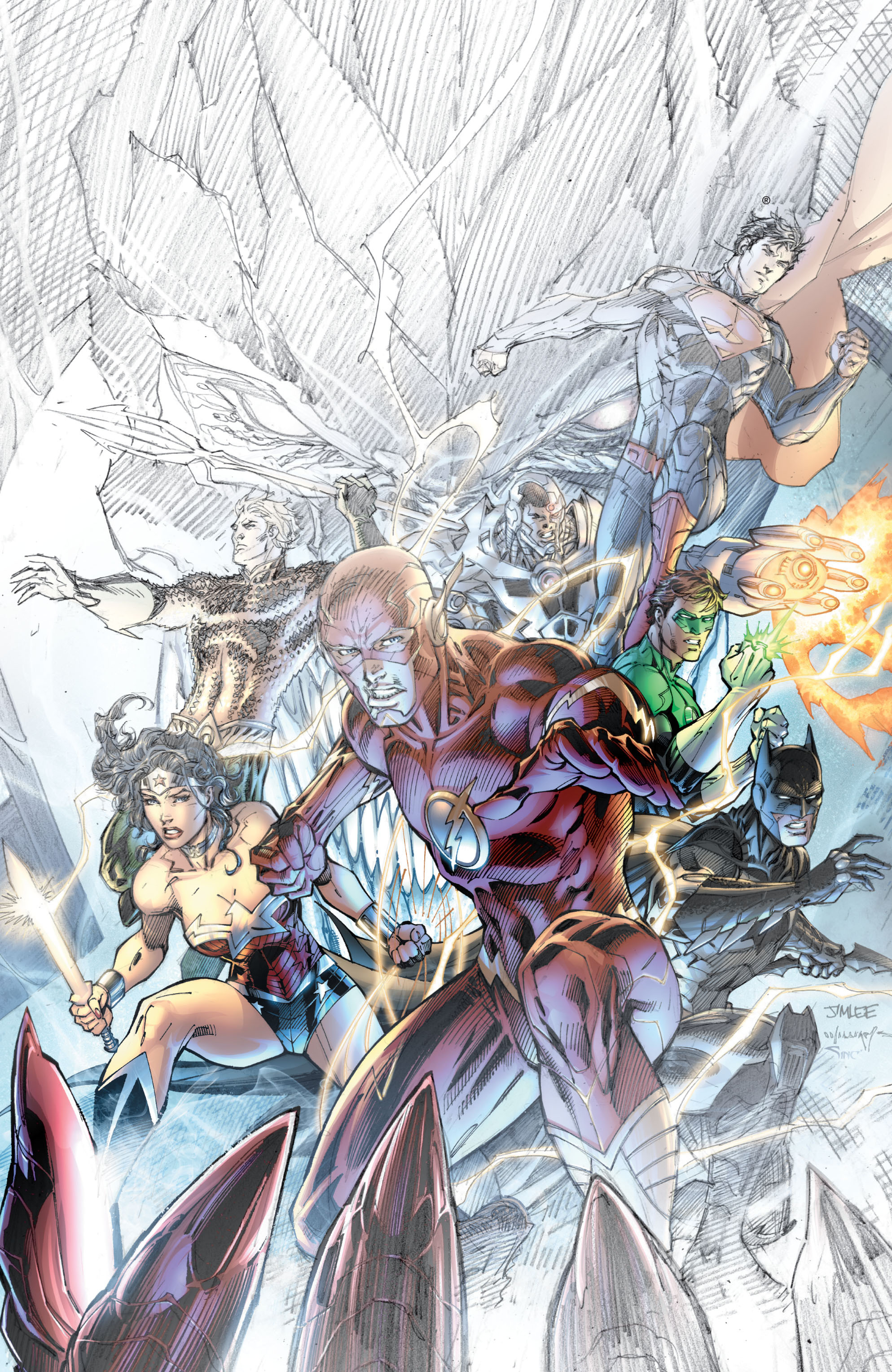 Read online Justice League (2011) comic -  Issue # _TPB 2 - 159
