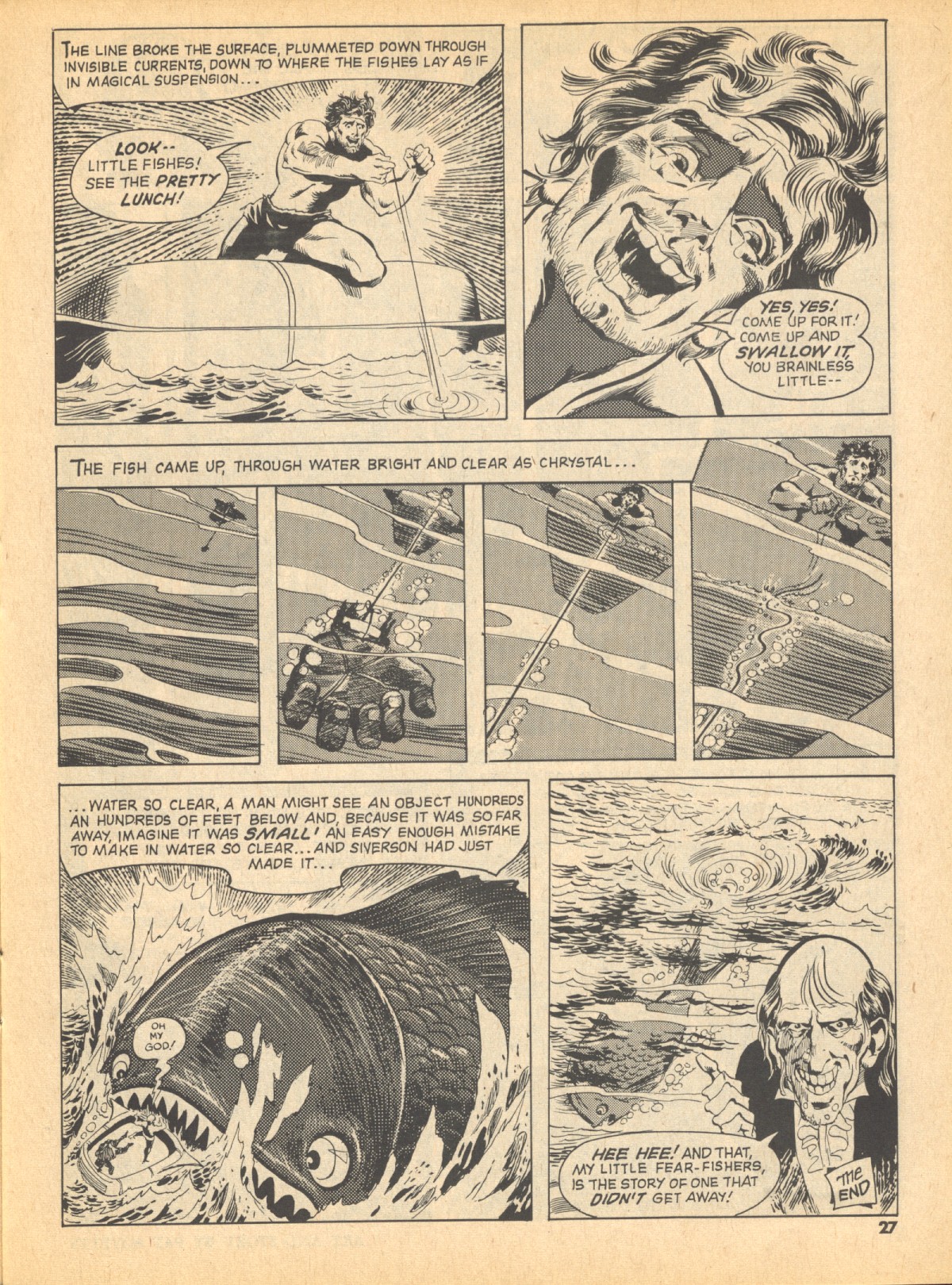 Creepy (1964) Issue #39 #39 - English 27