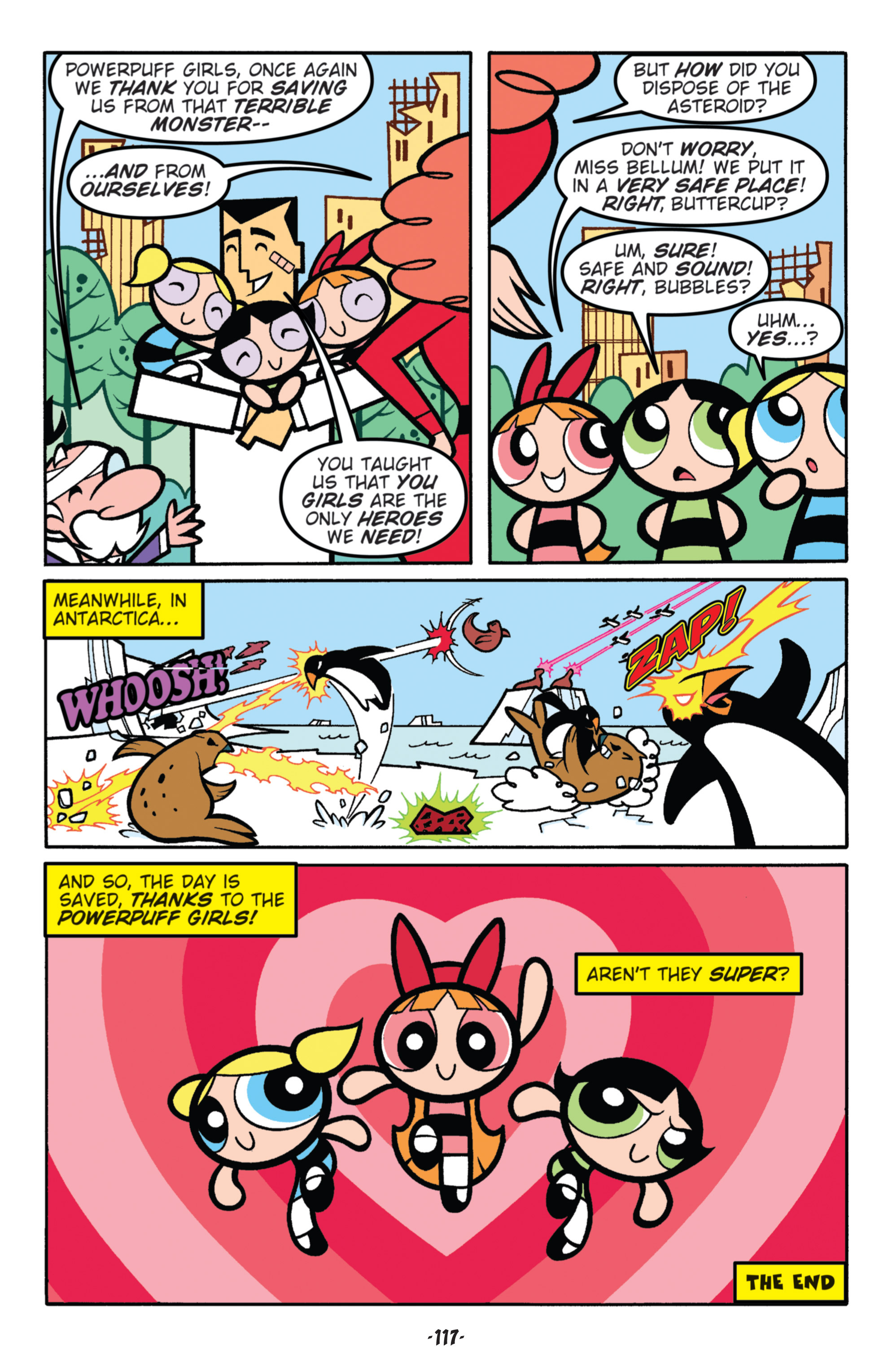Read online Powerpuff Girls Classics comic -  Issue # TPB 1 - 117