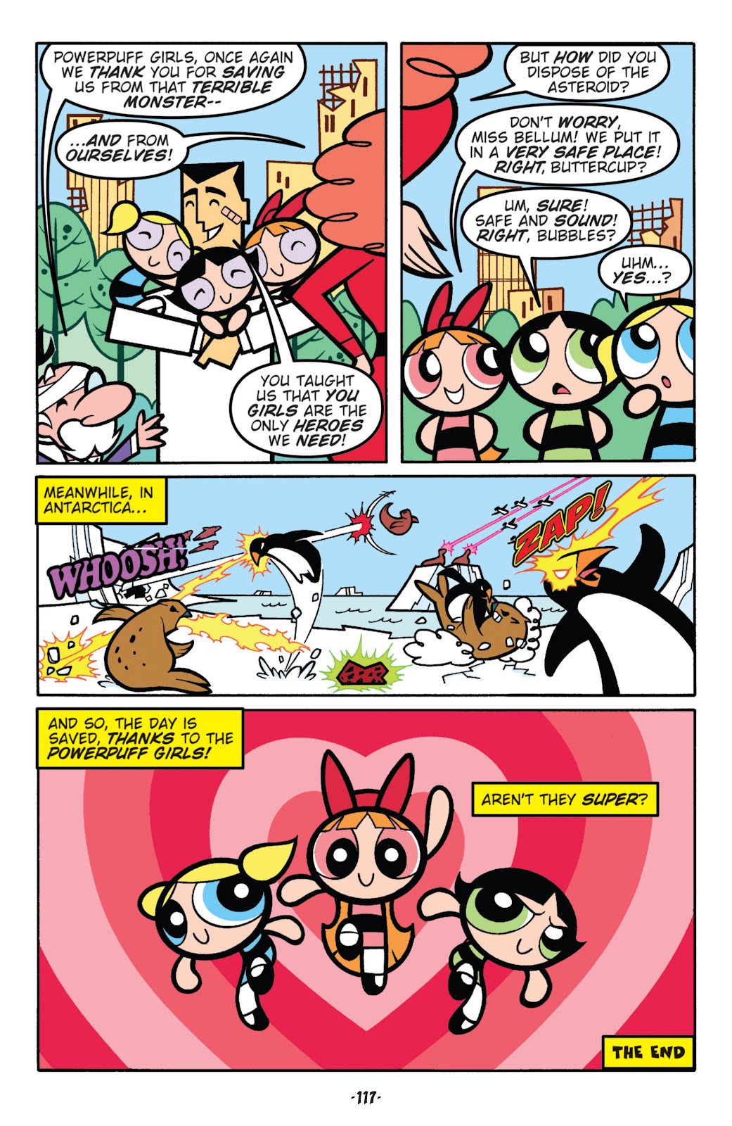 Powerpuff Girls Classics issue TPB 1 - Page 117