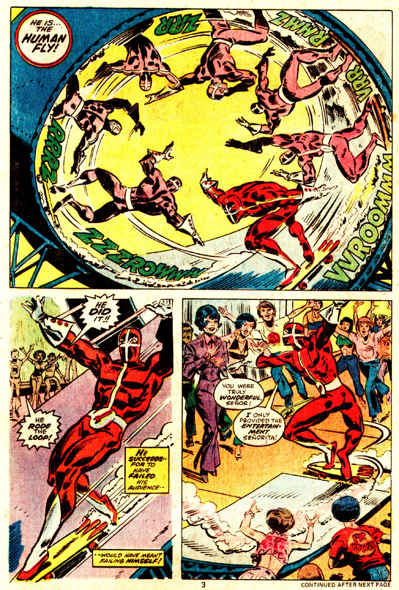 Read online The Human Fly comic -  Issue #8 - 4
