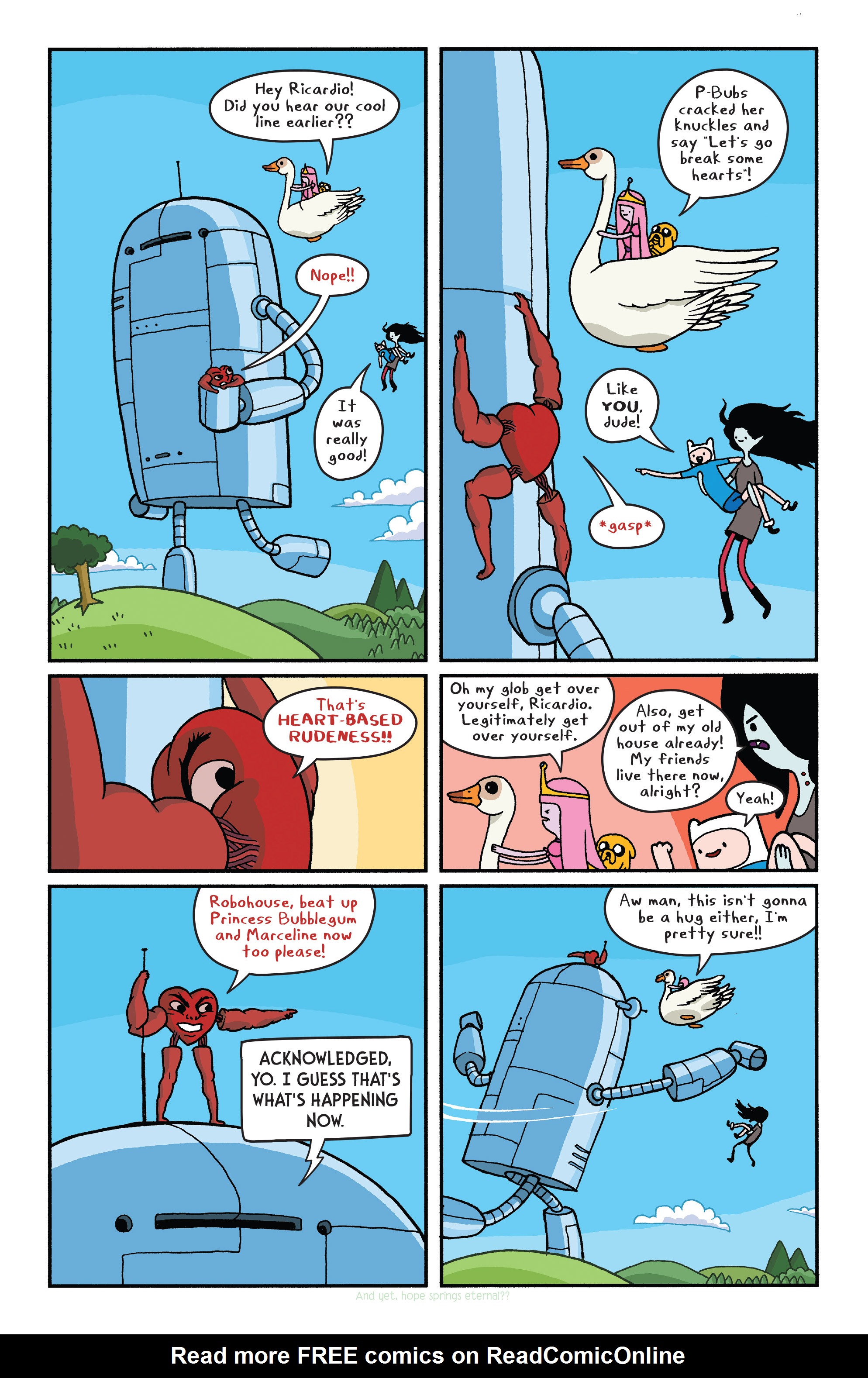 Read online Adventure Time comic -  Issue #Adventure Time _TPB 6 - 25