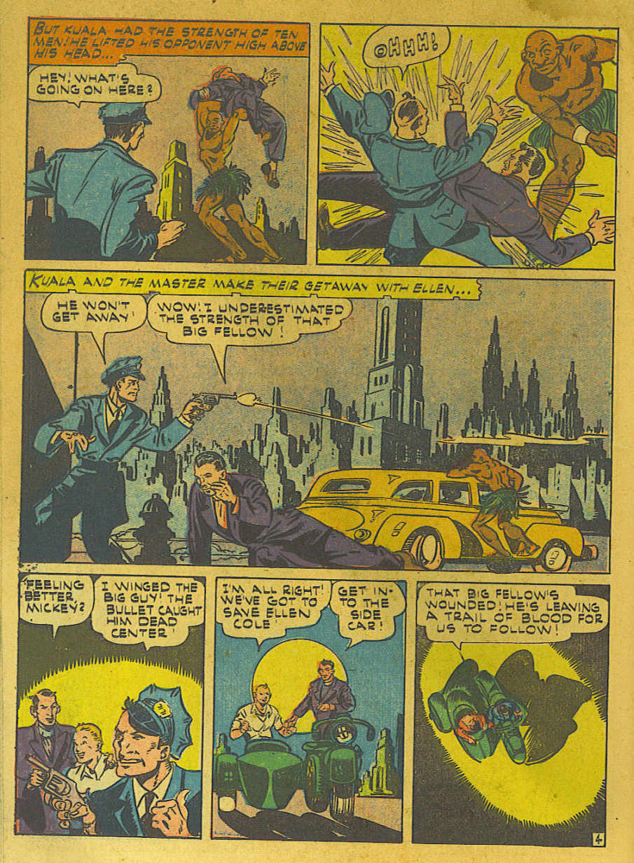 Read online Cat-Man Comics comic -  Issue #29 - 27