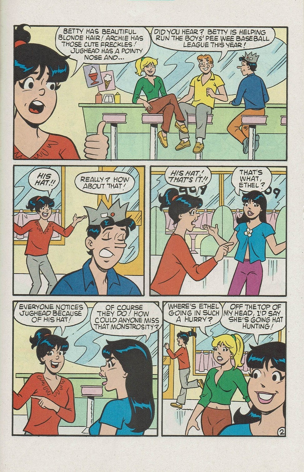 Read online Betty & Veronica Spectacular comic -  Issue #56 - 23