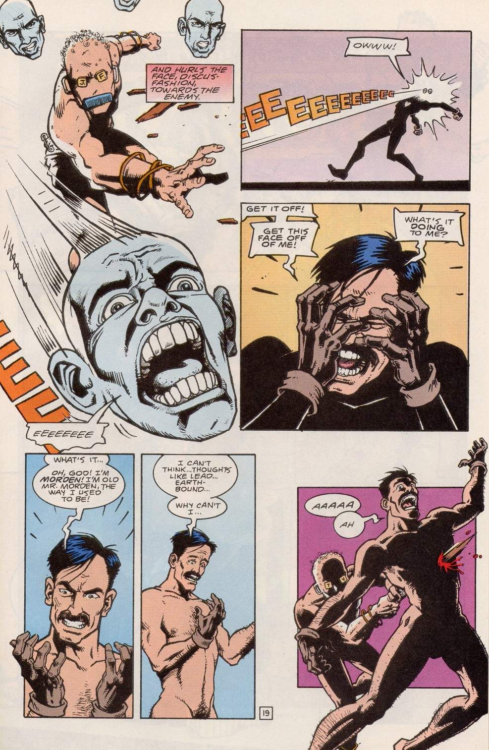 Read online Doom Patrol (1987) comic -  Issue #52 - 20