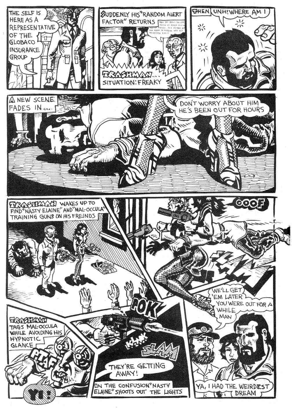 Read online Zap Comix comic -  Issue #11 - 24