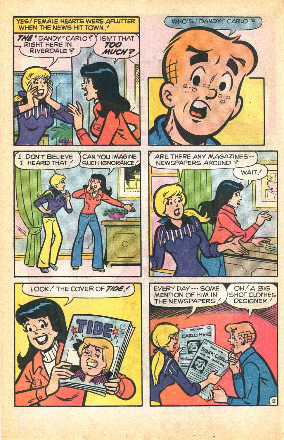 Read online Life With Archie (1958) comic -  Issue #171 - 4