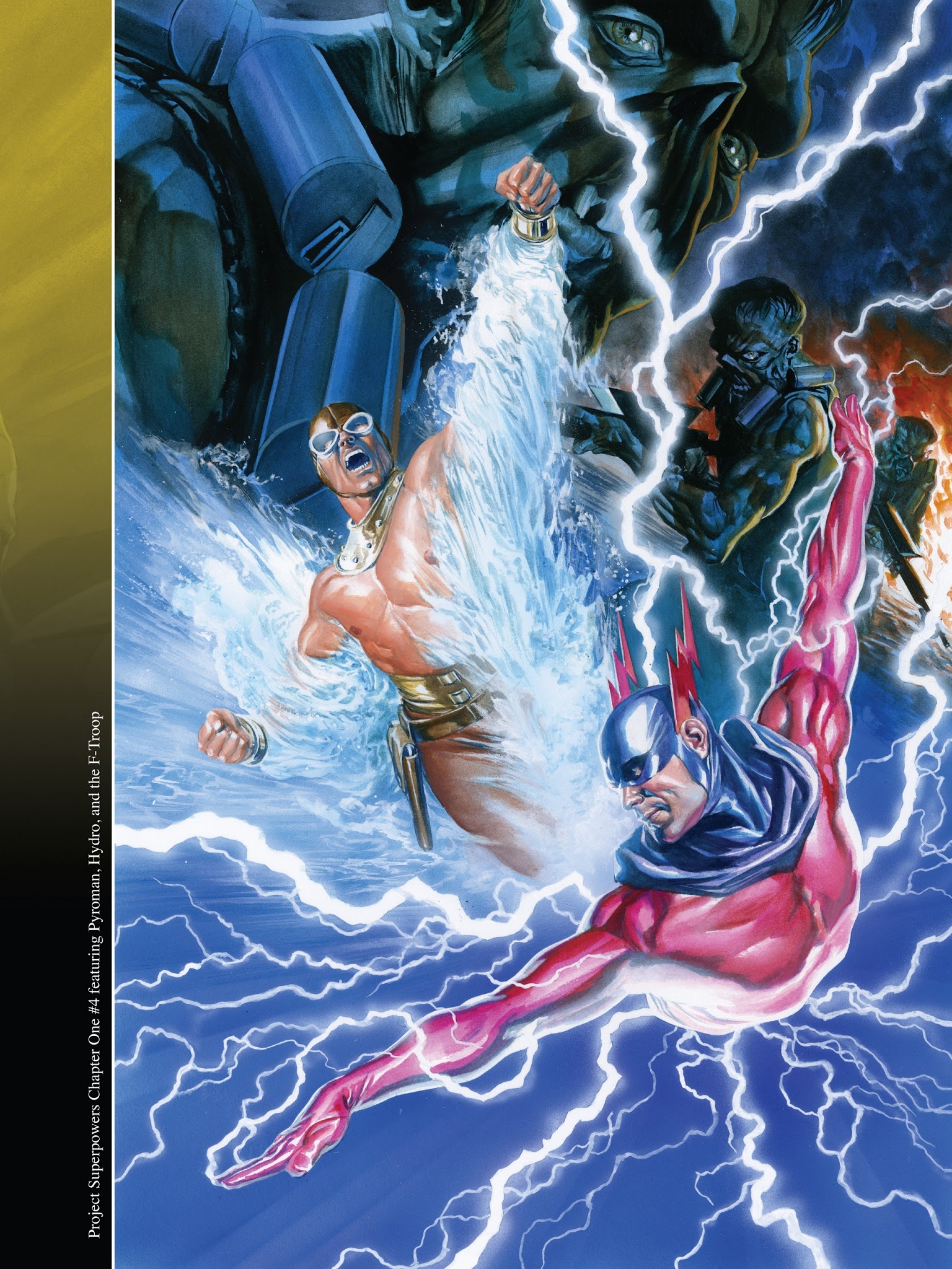 Read online The Dynamite Art of Alex Ross comic -  Issue # TPB - 66