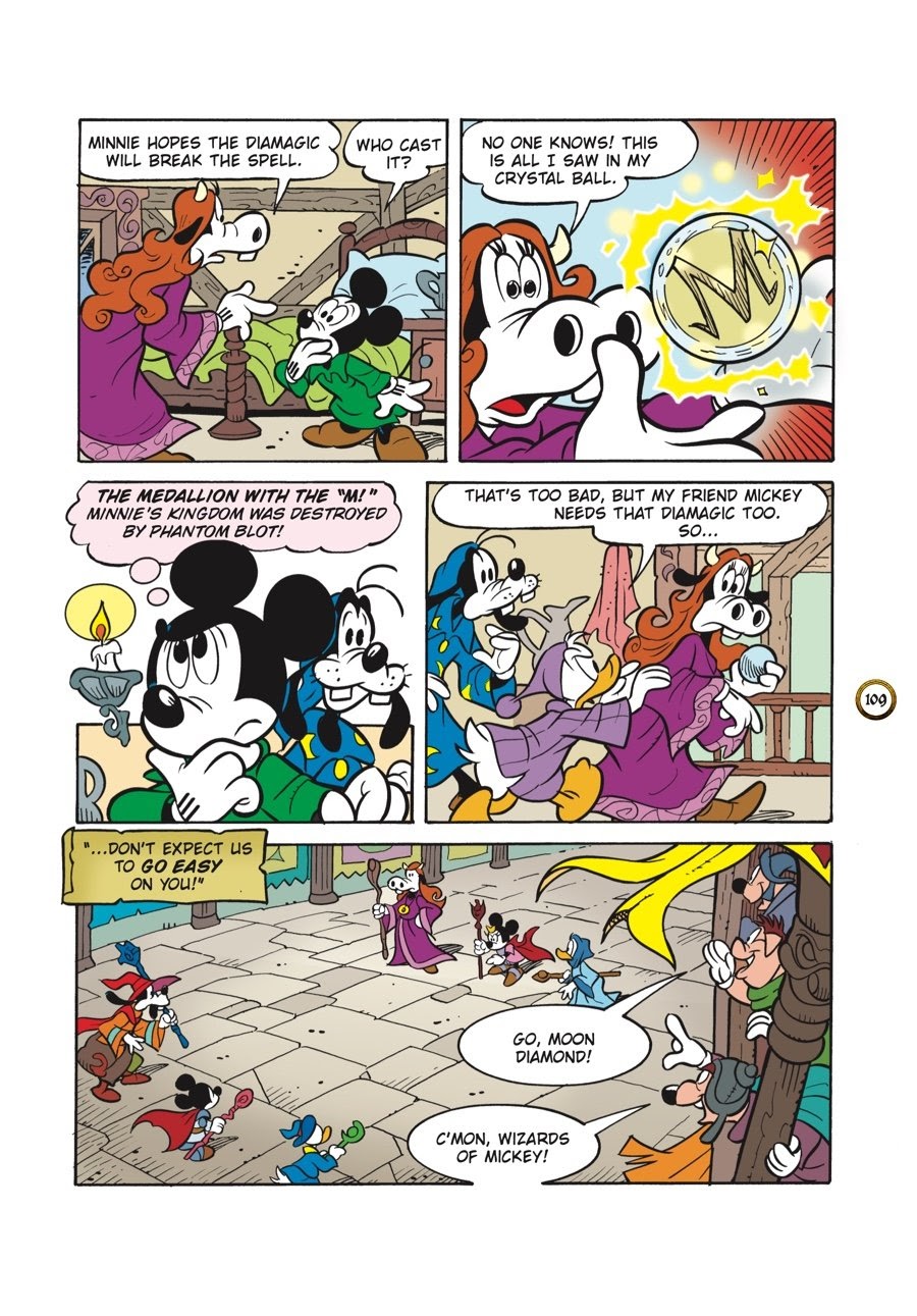 Read online Wizards of Mickey (2020) comic -  Issue # TPB 1 (Part 2) - 11