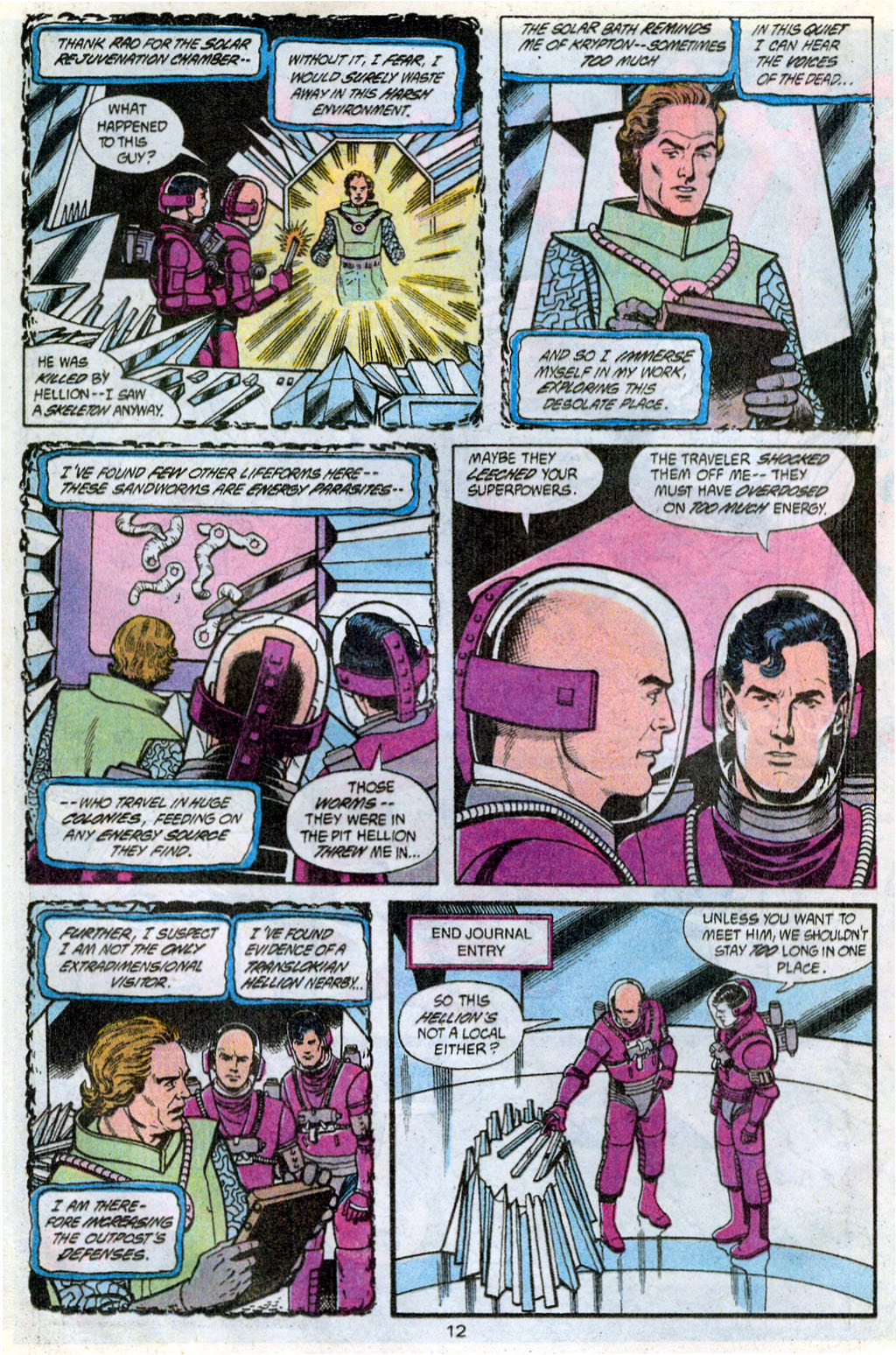 Superboy (1990) 10 Page 12