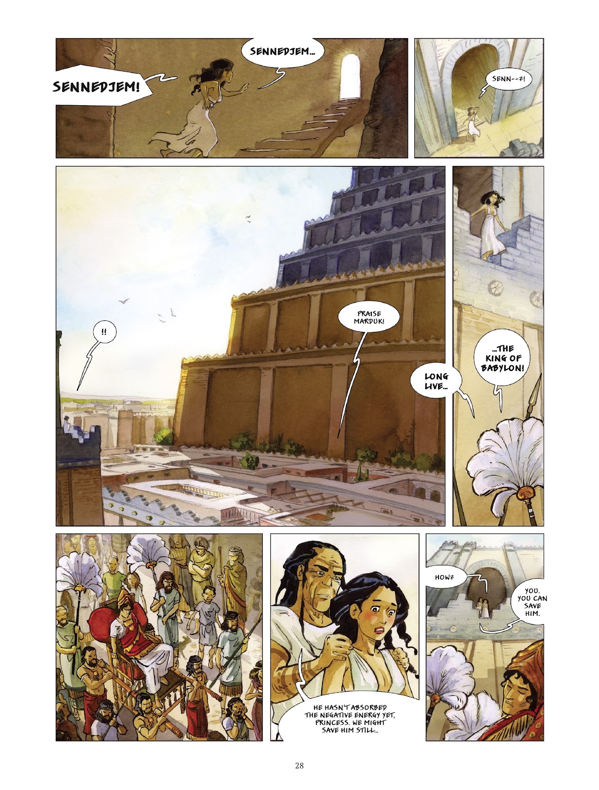 Read online The Straw King comic Issue 1