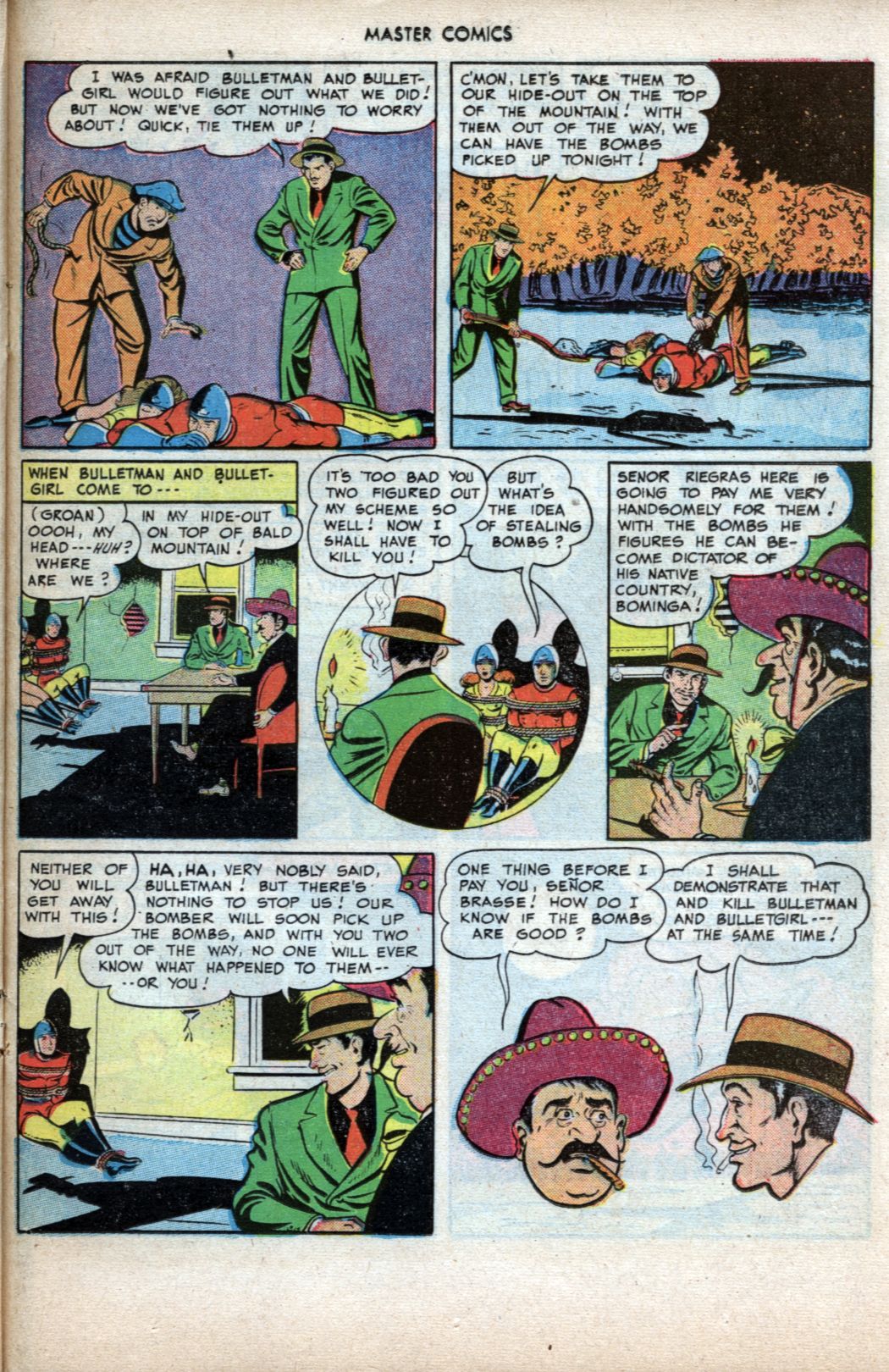 Read online Master Comics comic -  Issue #103 - 29