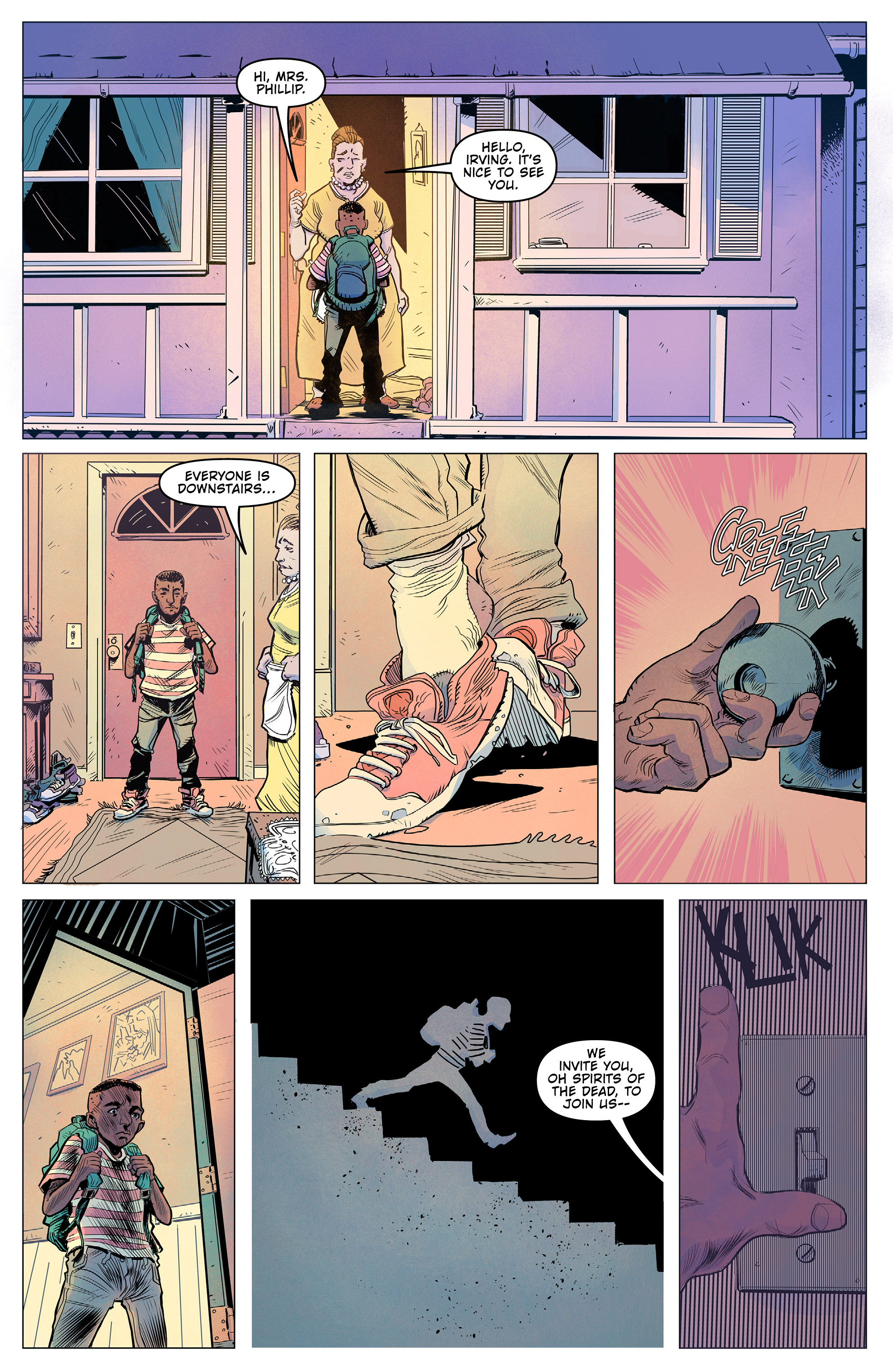 Read online Cult Classic: Creature Feature comic -  Issue #1 - 9
