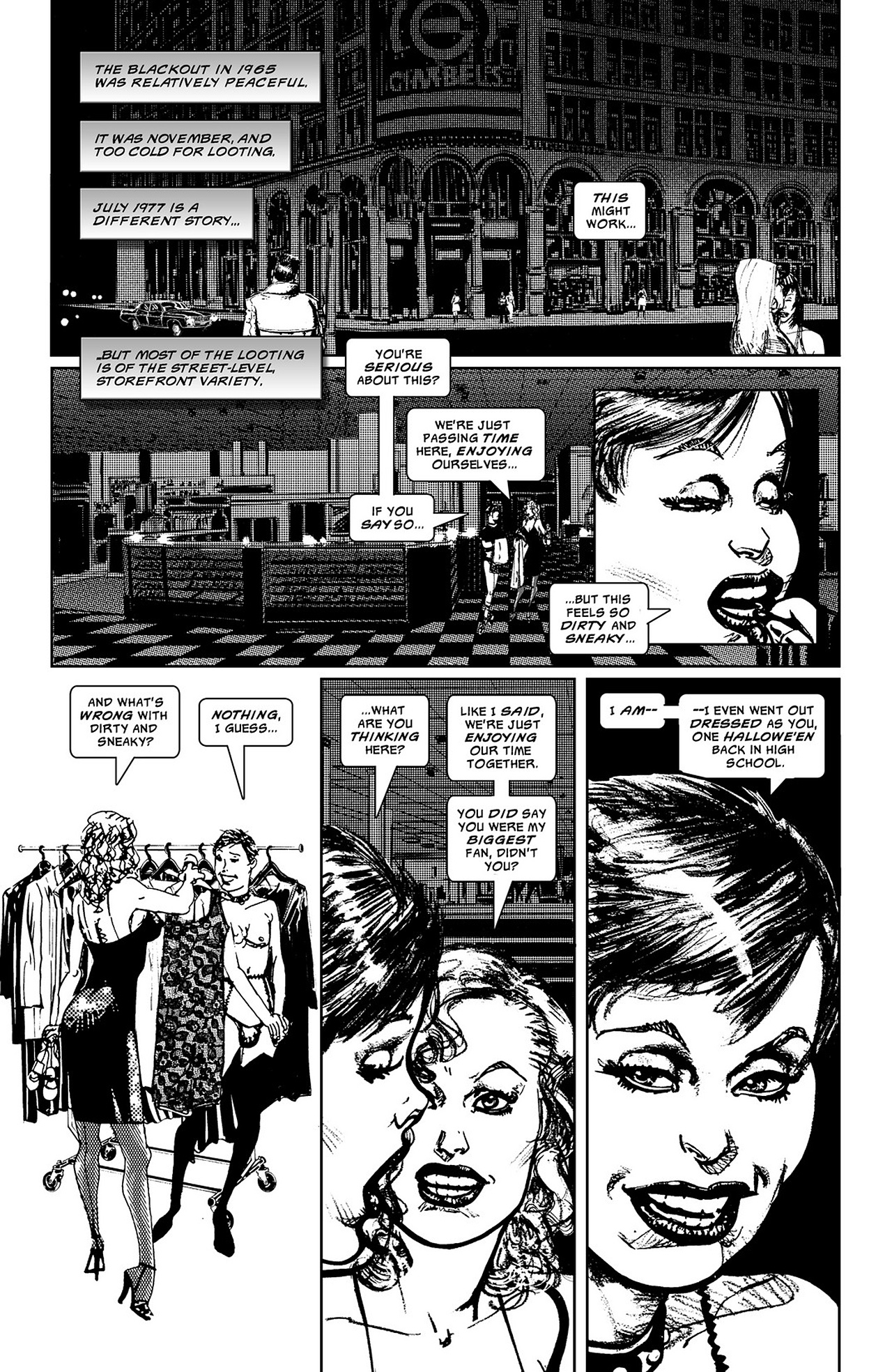 Read online Black Kiss II comic -  Issue #4 - 17