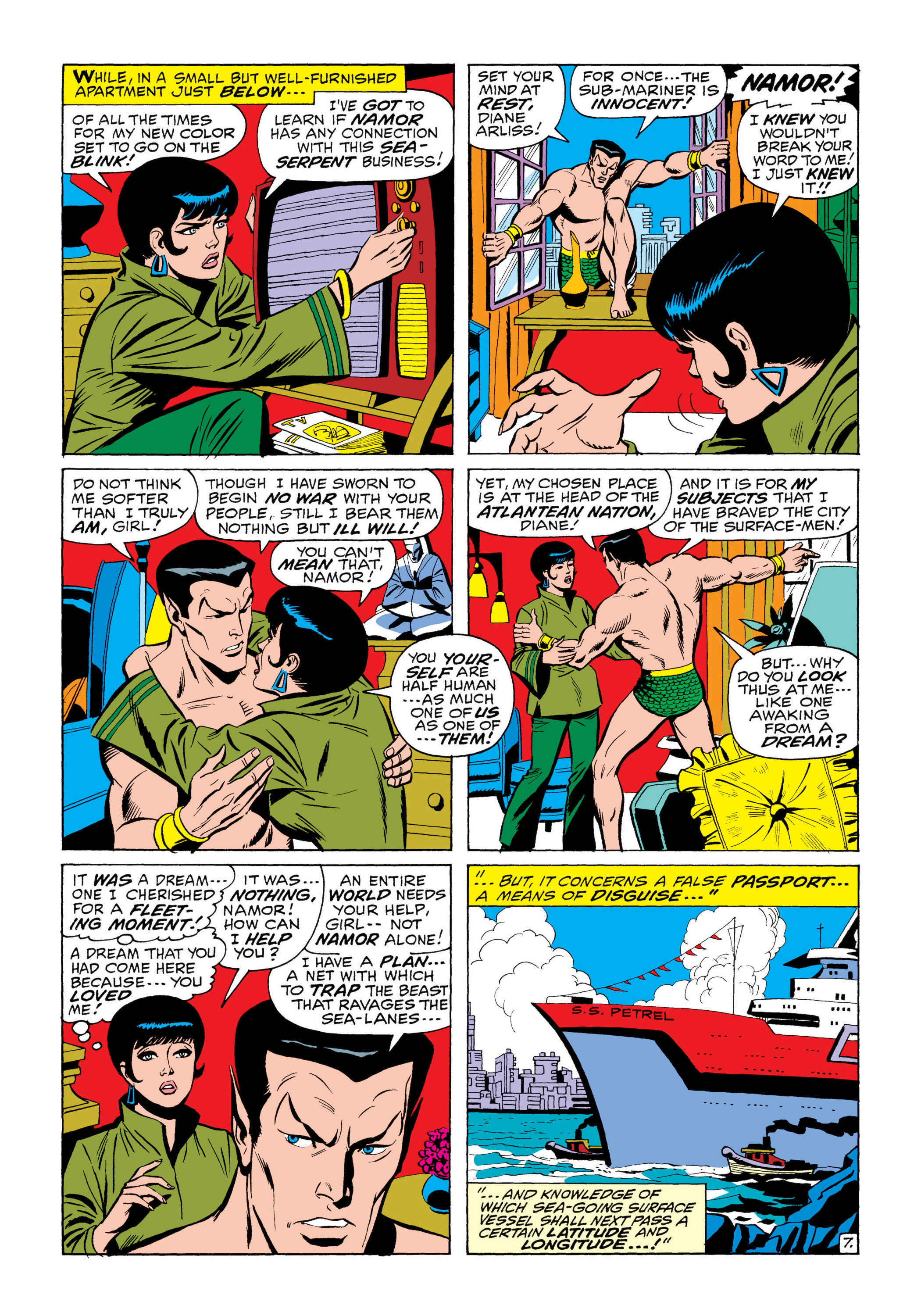 Read online Marvel Masterworks: The Sub-Mariner comic -  Issue # TPB 5 (Part 1) - 36