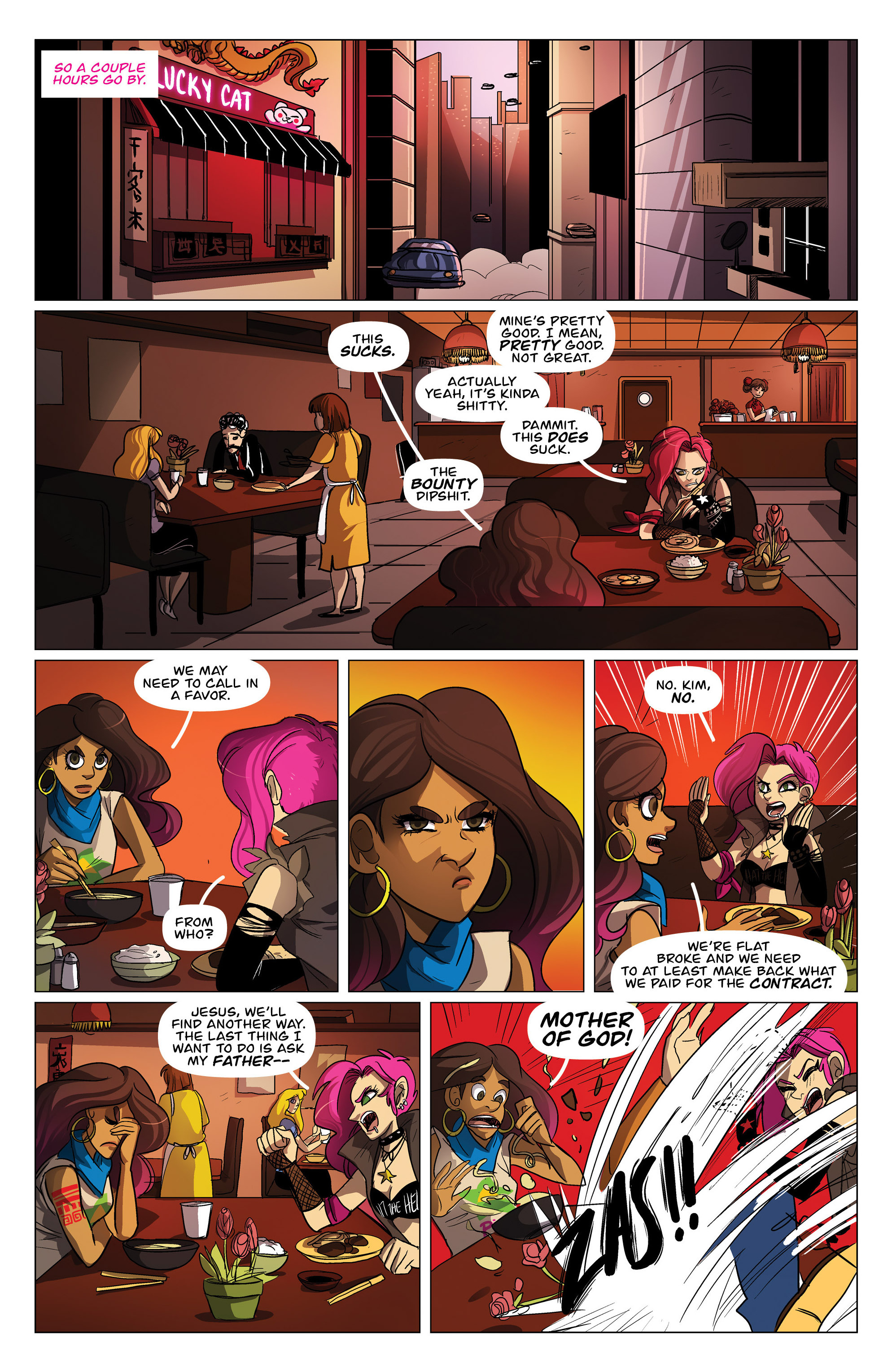 Read online Kim & Kim comic -  Issue #1 - 8