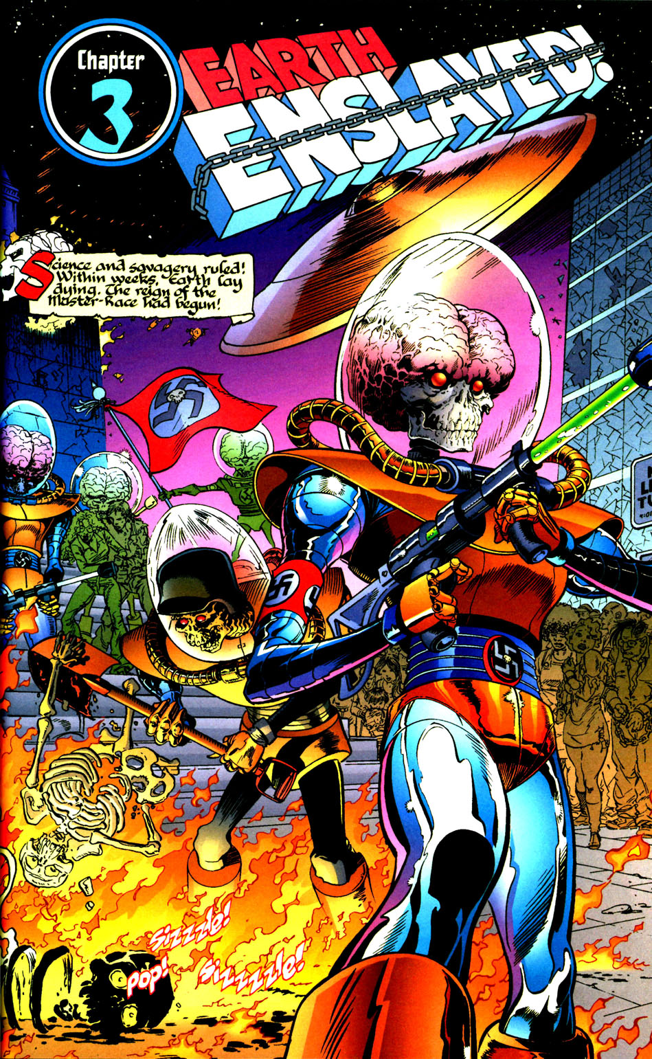 Read online Mr. Monster: Worlds War Two comic -  Issue # Full - 25