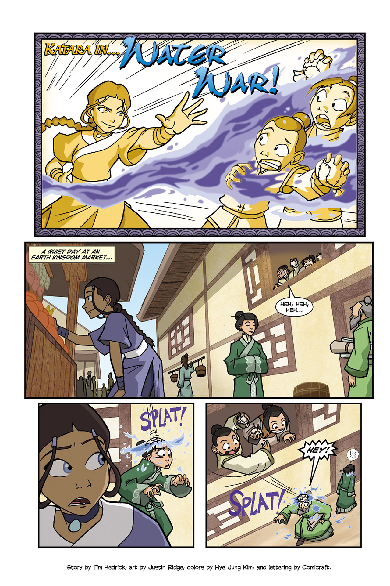 Read online Nickelodeon Avatar: The Last Airbender - The Lost Adventures comic -  Issue # Full - 12