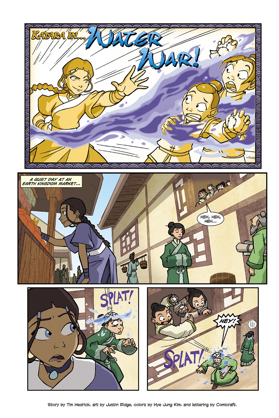 Nickelodeon Avatar: The Last Airbender - The Lost Adventures issue Full - Page 12