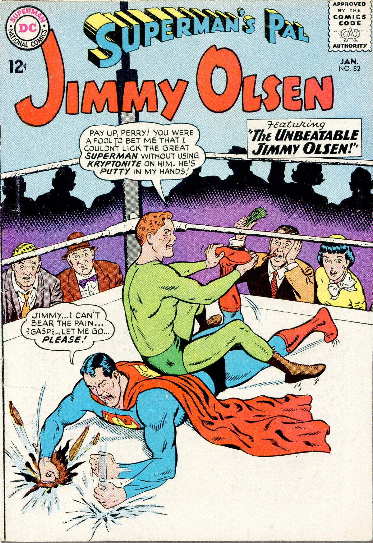 Supermans Pal Jimmy Olsen 82 Page 0