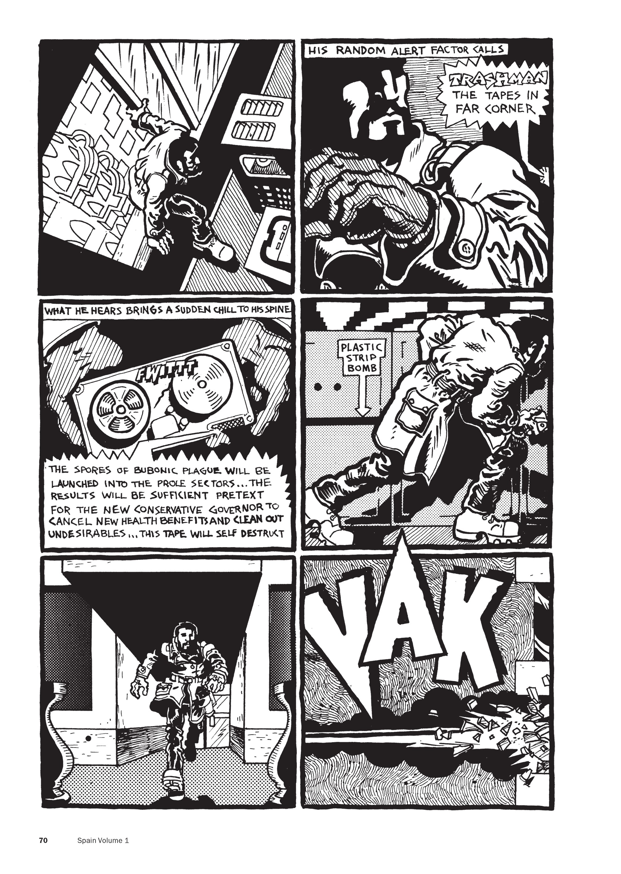 Read online Spain comic -  Issue # TPB 1 (Part 1) - 71