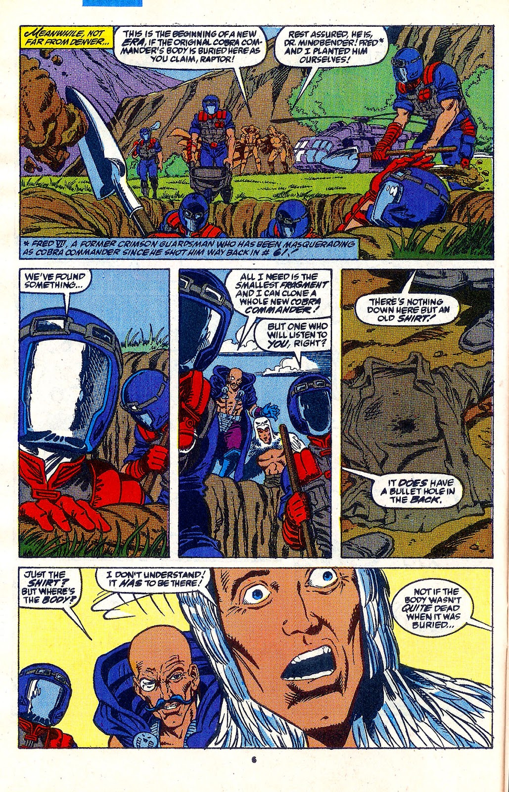 G.I. Joe: A Real American Hero issue 98 - Page 6