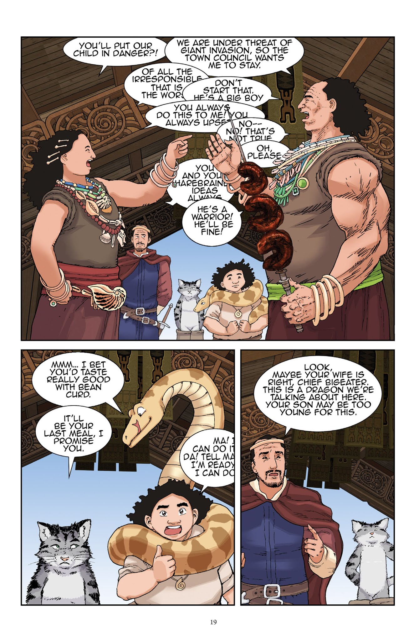 Read online Courageous Princess comic -  Issue # TPB 2 (Part 1) - 21