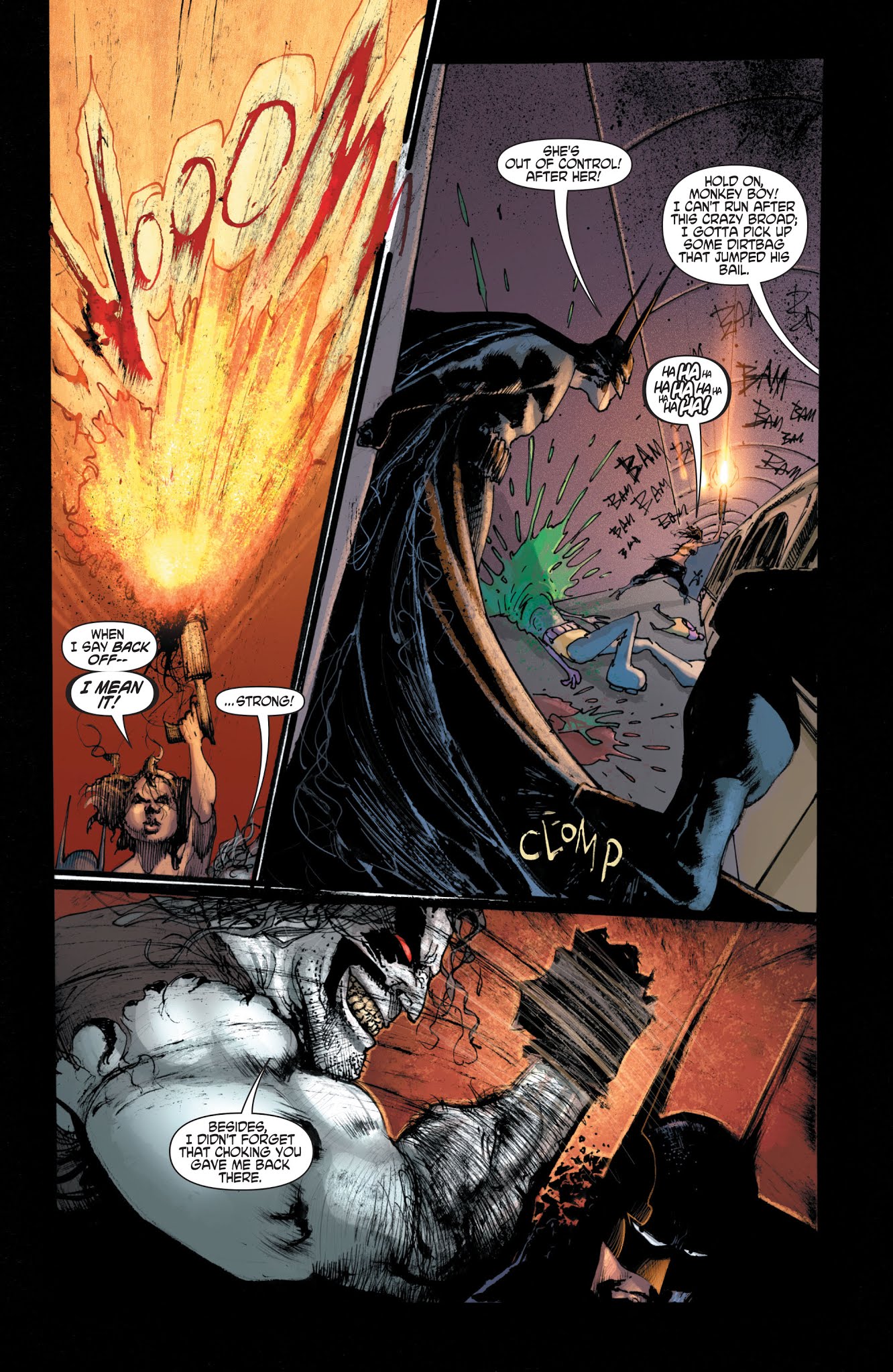 Read online Batman: Ghosts comic -  Issue # TPB (Part 1) - 100