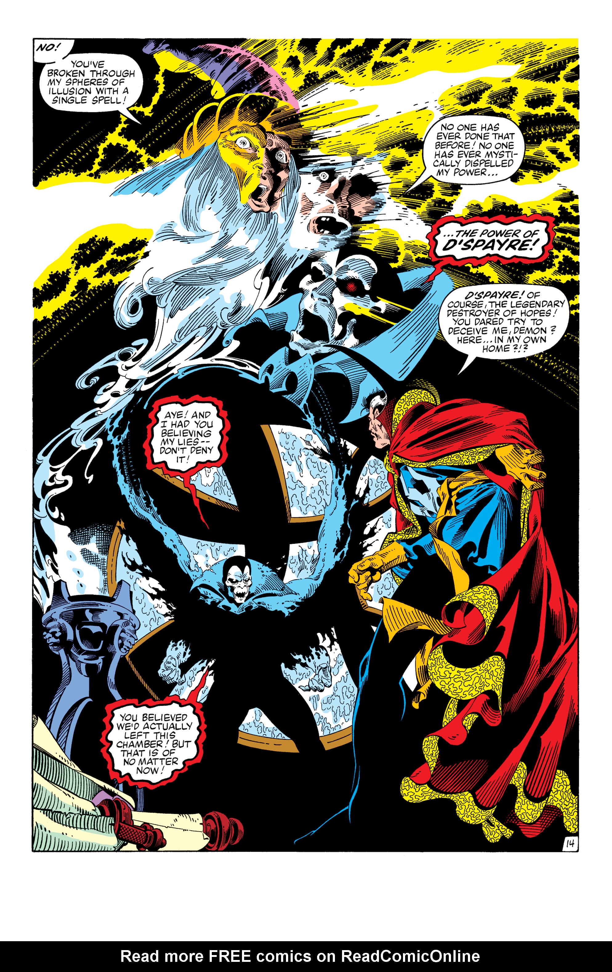 Read online Marvel-Verse: Thanos comic -  Issue #Marvel-Verse (2019) Doctor Strange - 63