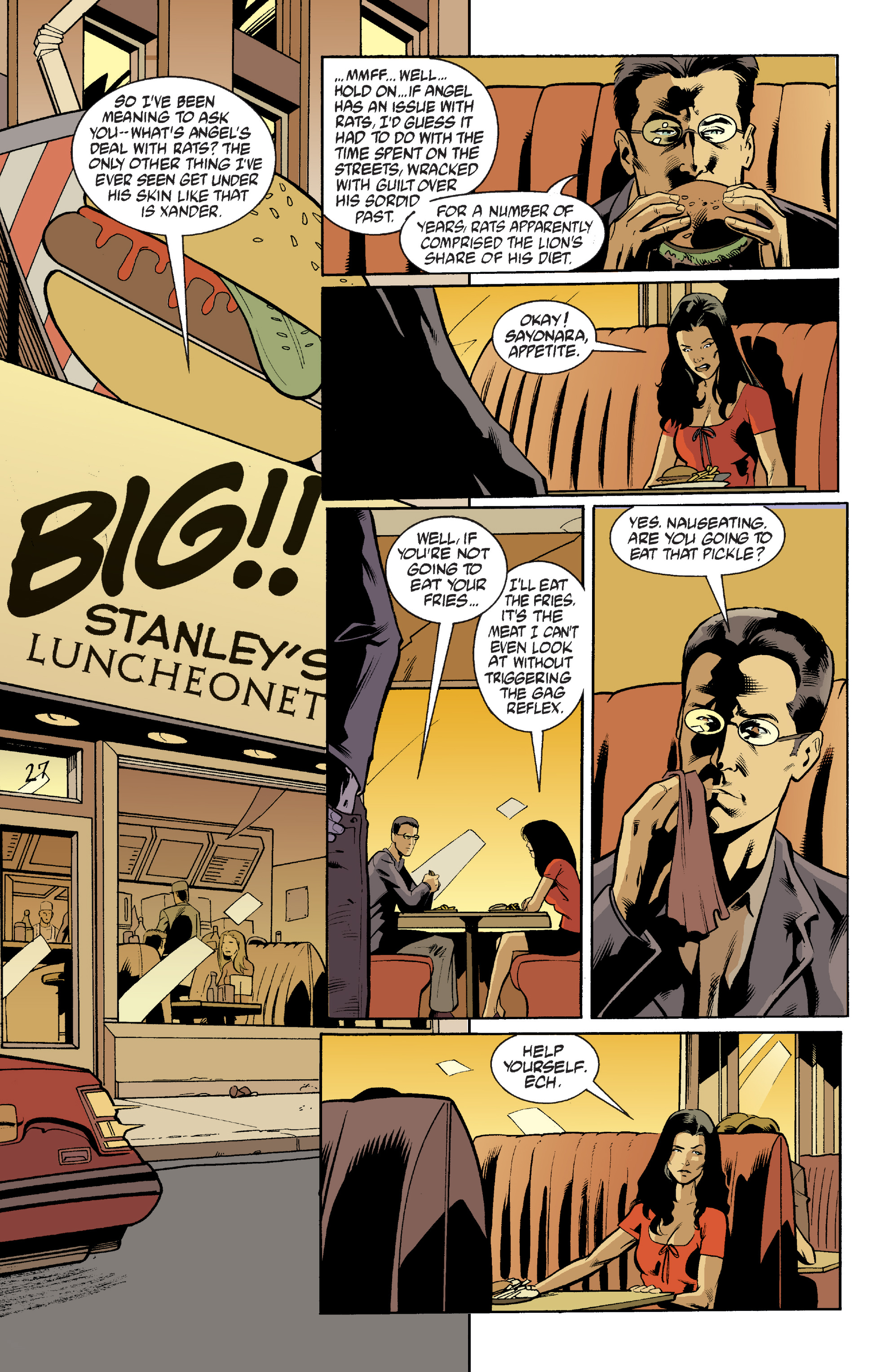 Read online Angel Legacy Edition: Book One comic -  Issue #Angel Legacy Edition TPB 2 (Part 1) - 58