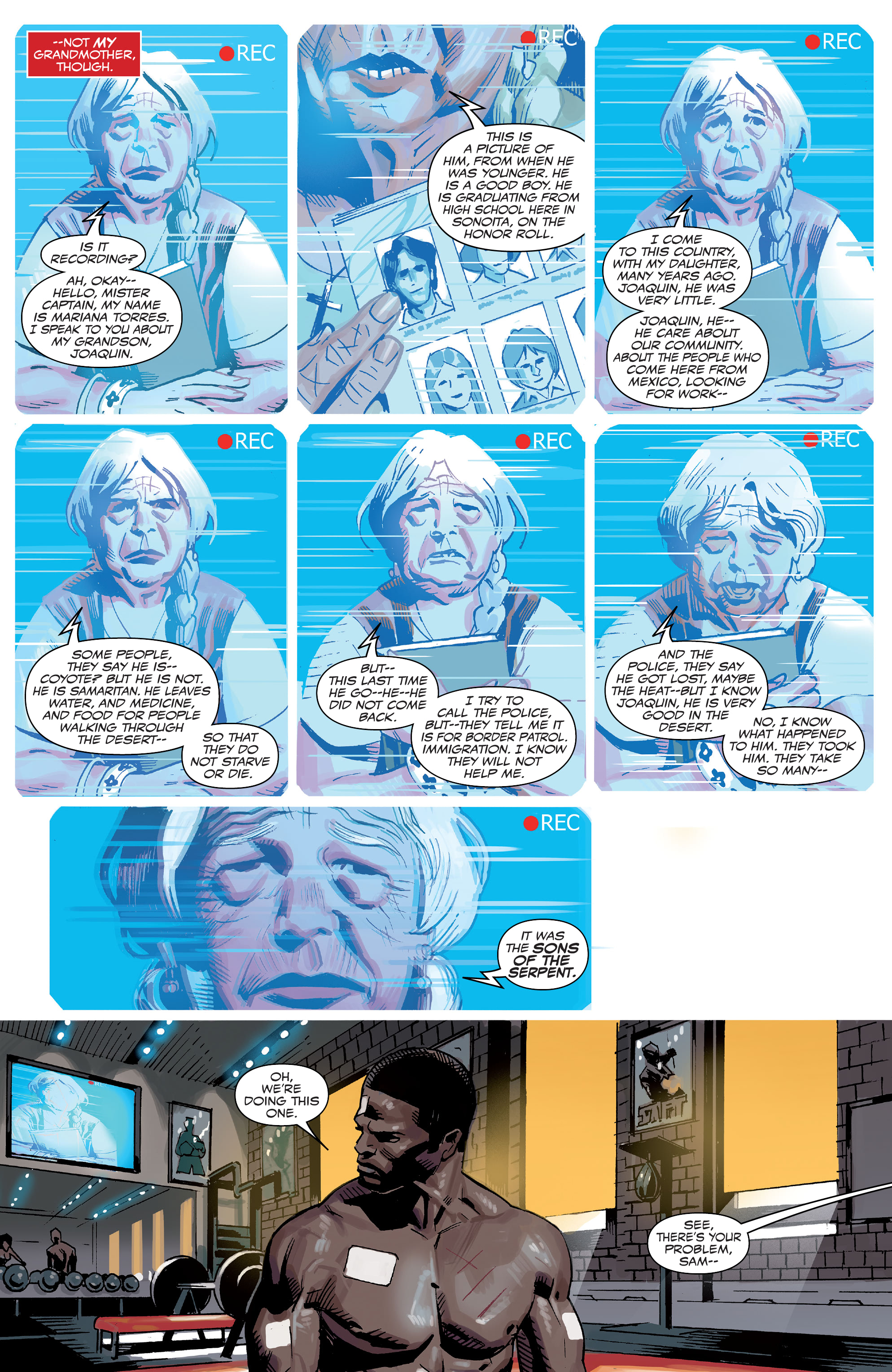 Read online Captain America: Sam Wilson: The Complete Collection comic -  Issue # TPB 1 (Part 4) - 49