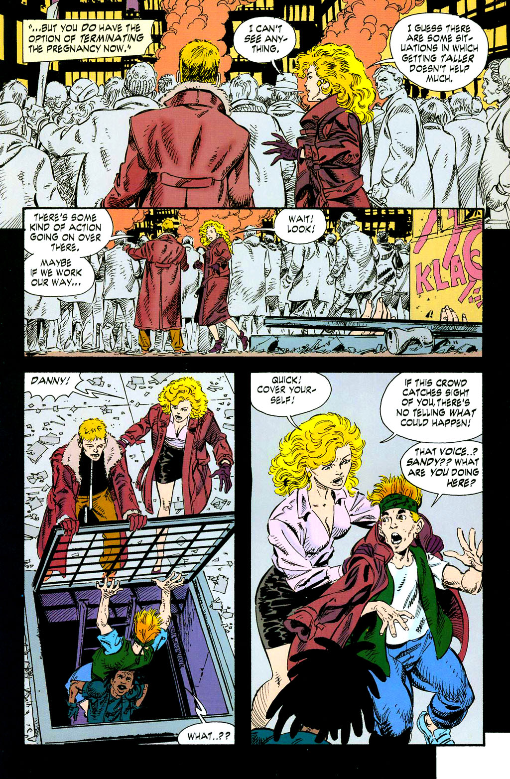 John Byrne's Next Men (1992) issue TPB 4 - Page 88
