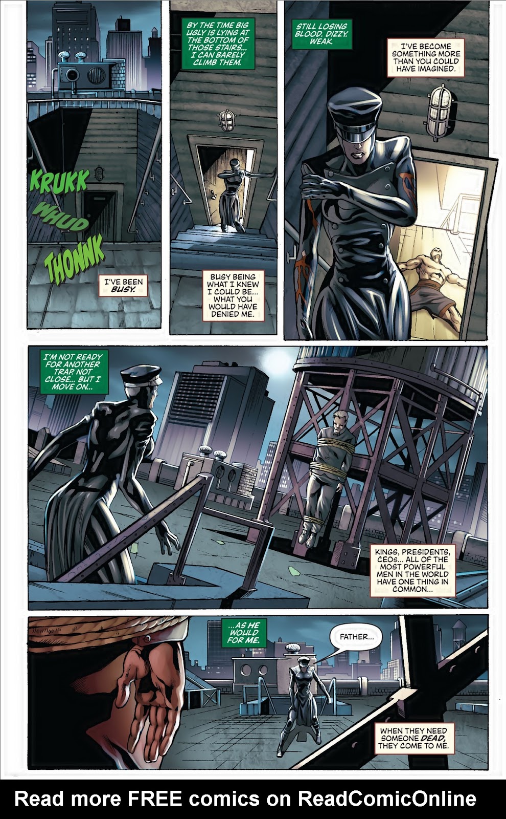 Green Hornet (2010) issue 17 - Page 17