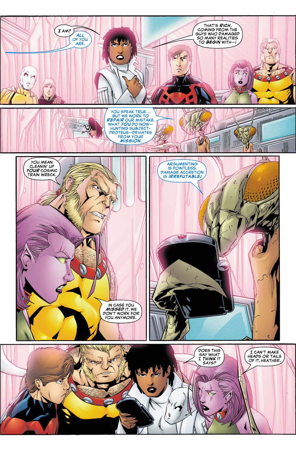 Read online Exiles (2001) comic -  Issue #77 - 6