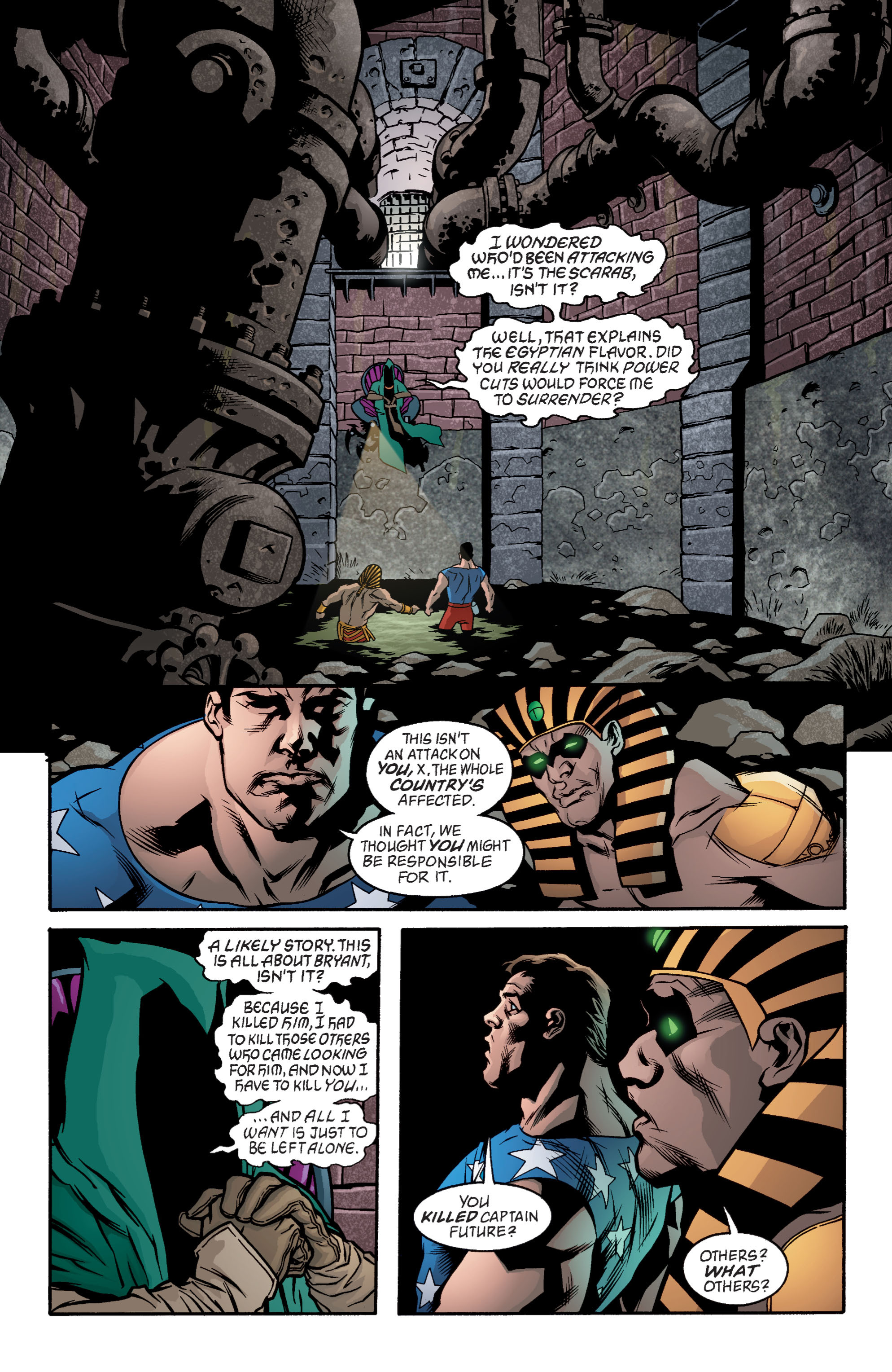 Read online Terra Obscura comic -  Issue #4 - 19