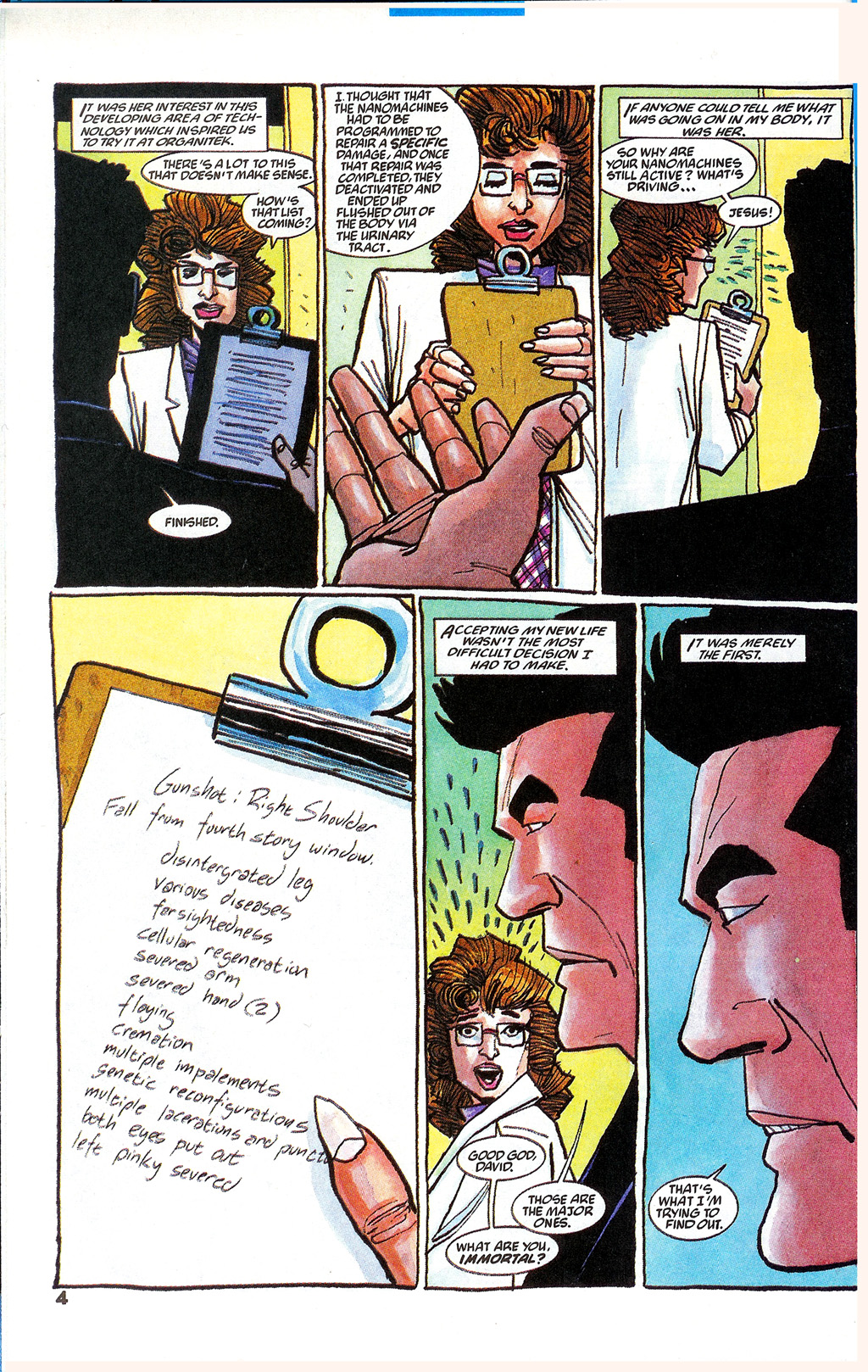 Read online Xombi (1994) comic -  Issue #12 - 6