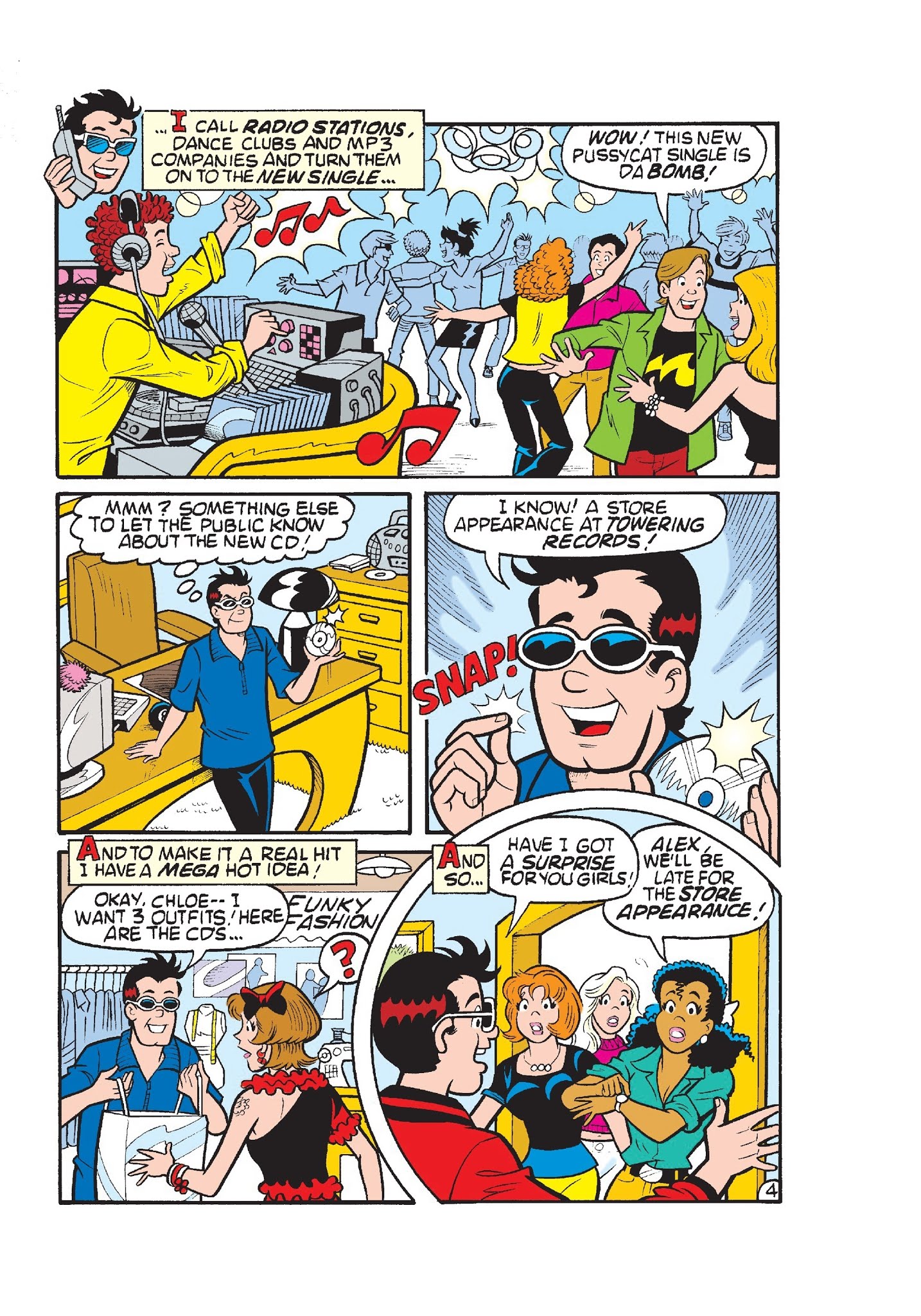Read online The Best of Josie and the Pussycats comic -  Issue # TPB (Part 3) - 82