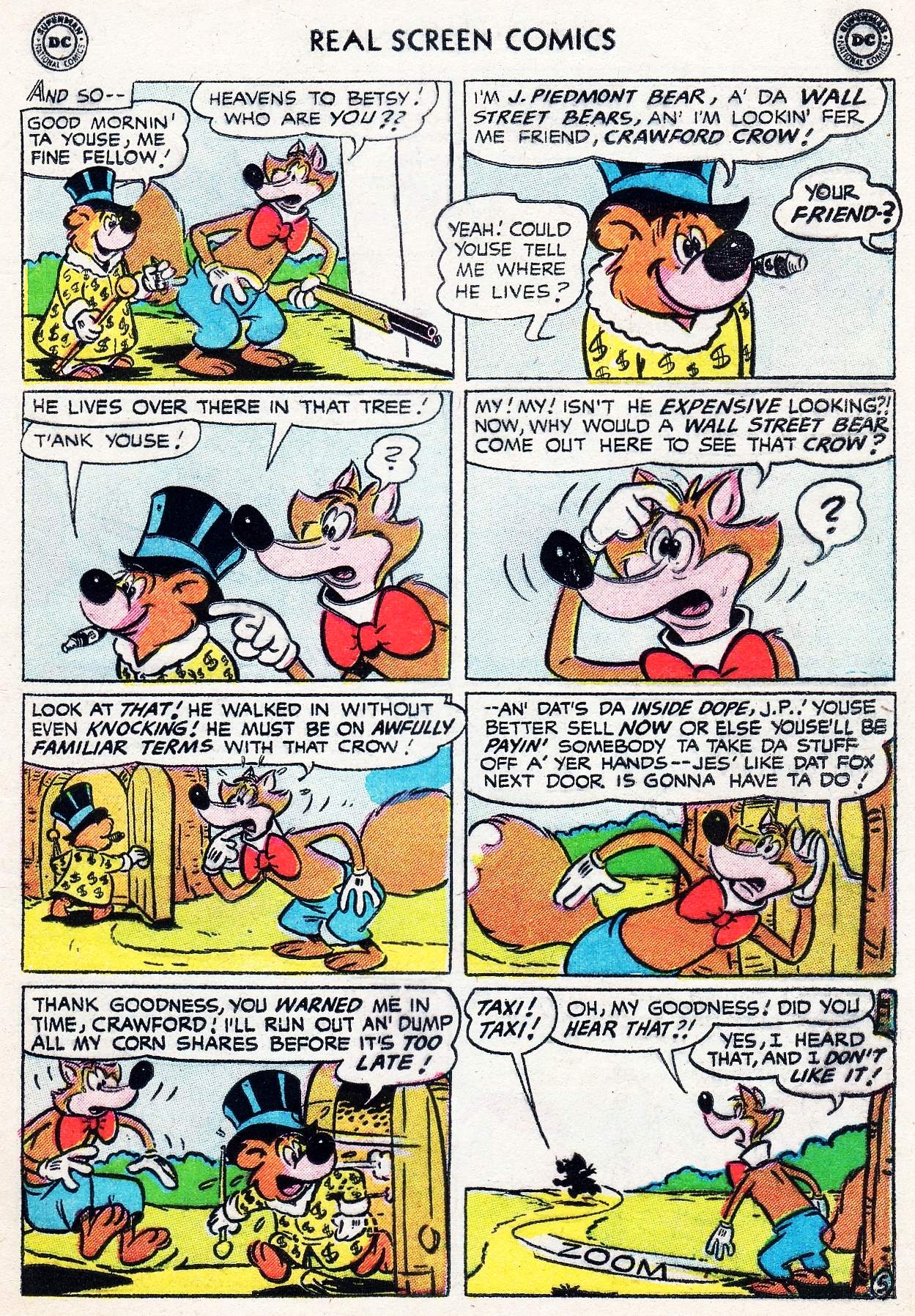 Read online Real Screen Comics comic -  Issue #91 - 7