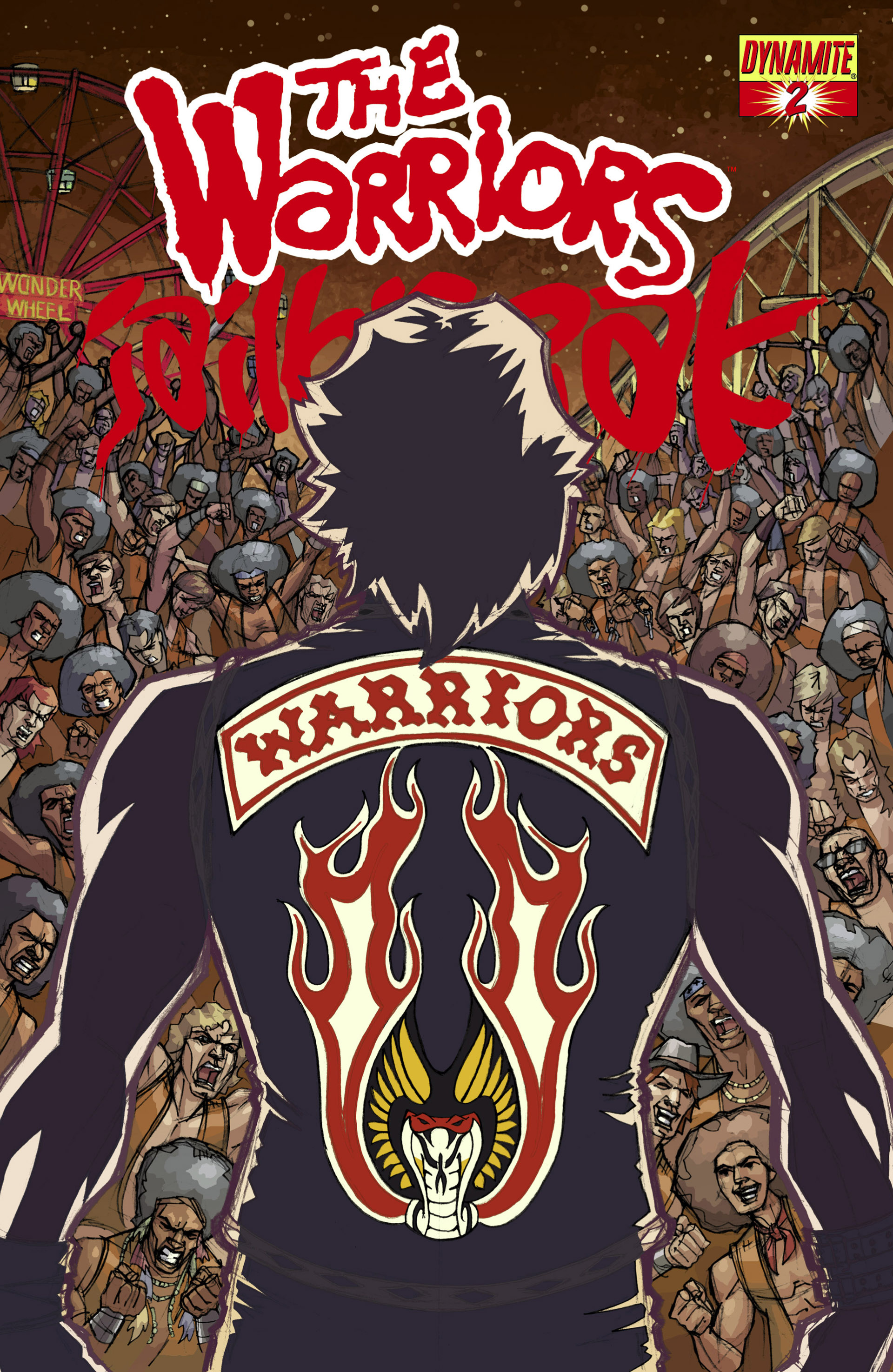 Read online The Warriors: Jailbreak comic -  Issue #2 - 1