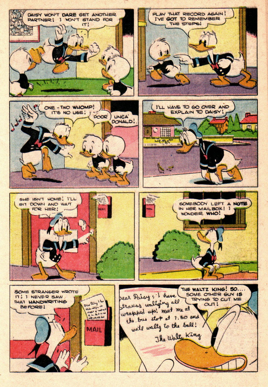 Read online Walt Disney's Comics and Stories comic -  Issue #84 - 7