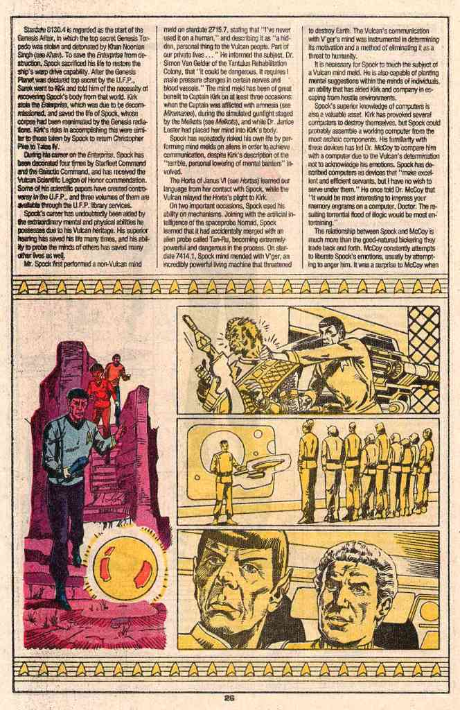 Read online Who's Who in Star Trek comic -  Issue #2 - 28