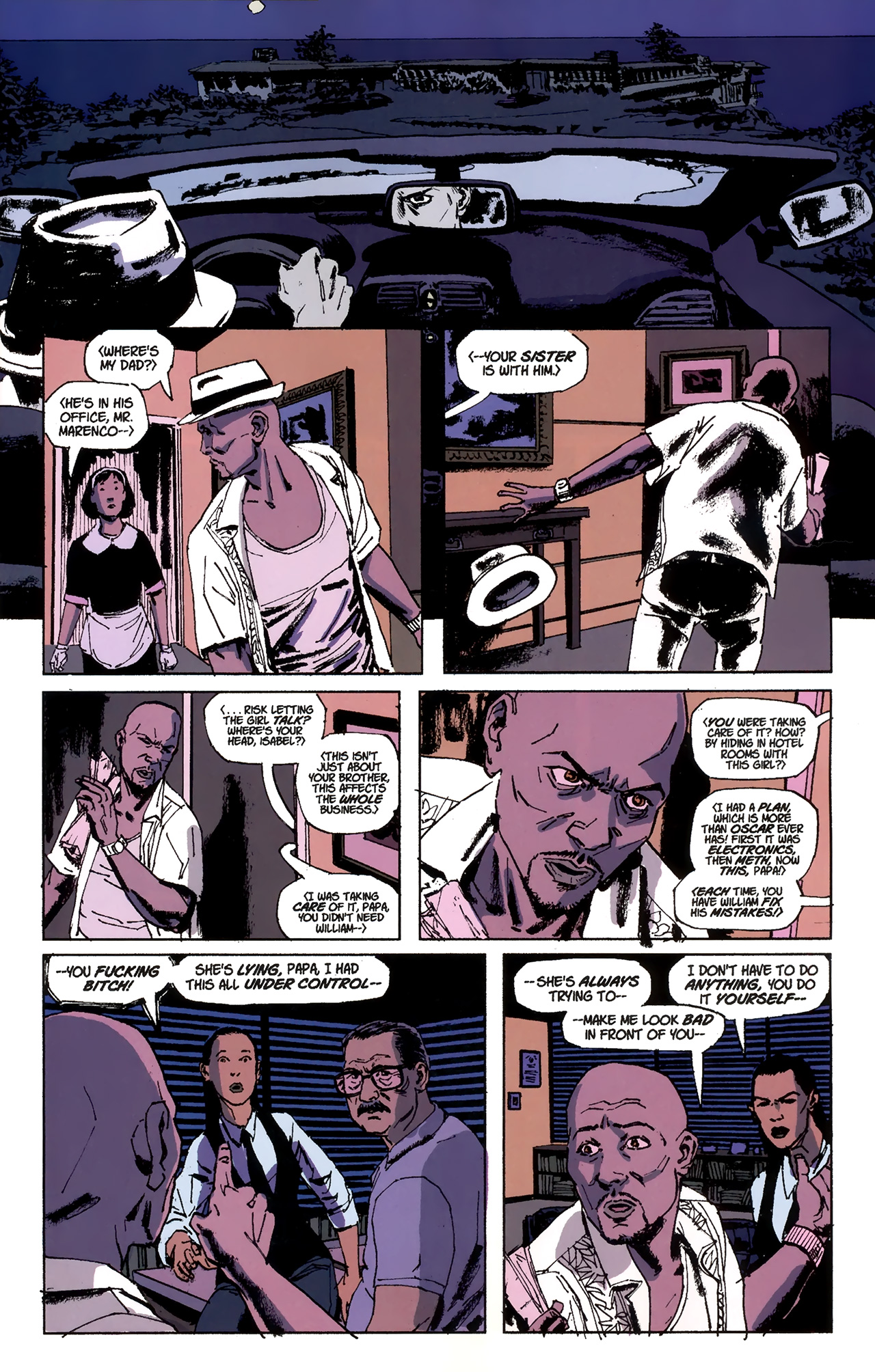 Read online Stumptown (2009) comic -  Issue #4 - 15