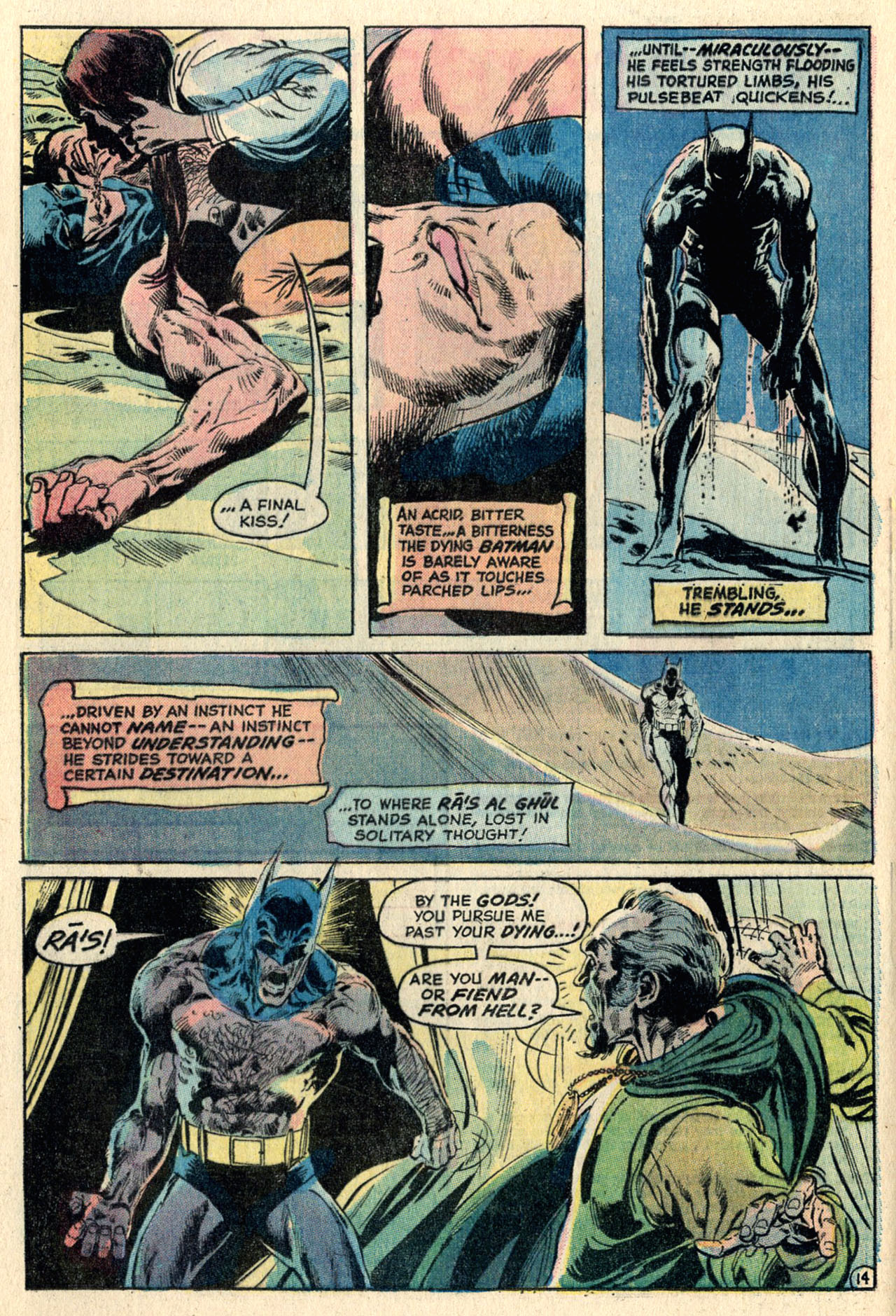 Read online Batman (1940) comic -  Issue #244 - 20