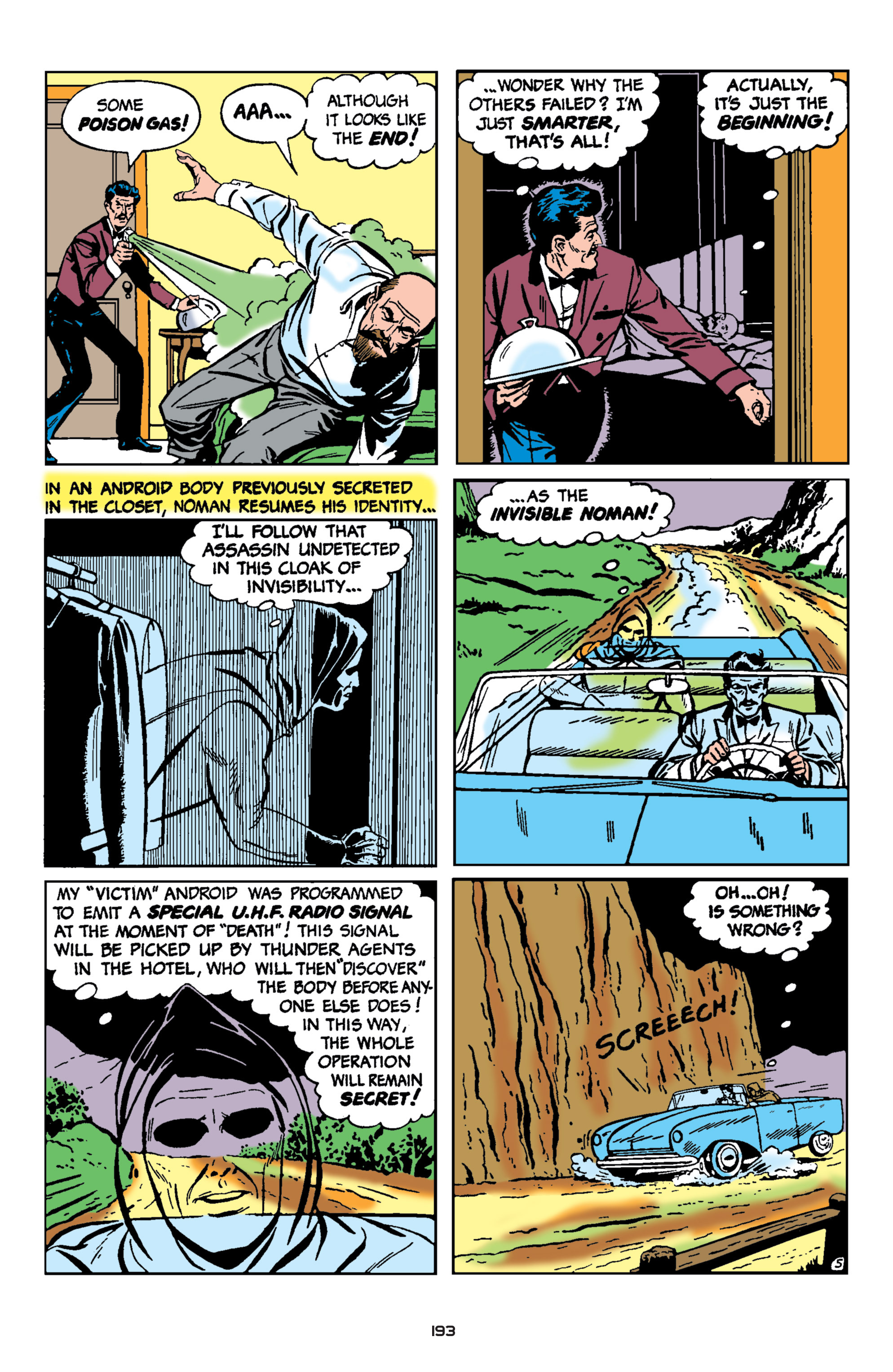 Read online T.H.U.N.D.E.R. Agents Classics comic -  Issue # TPB 4 (Part 2) - 94