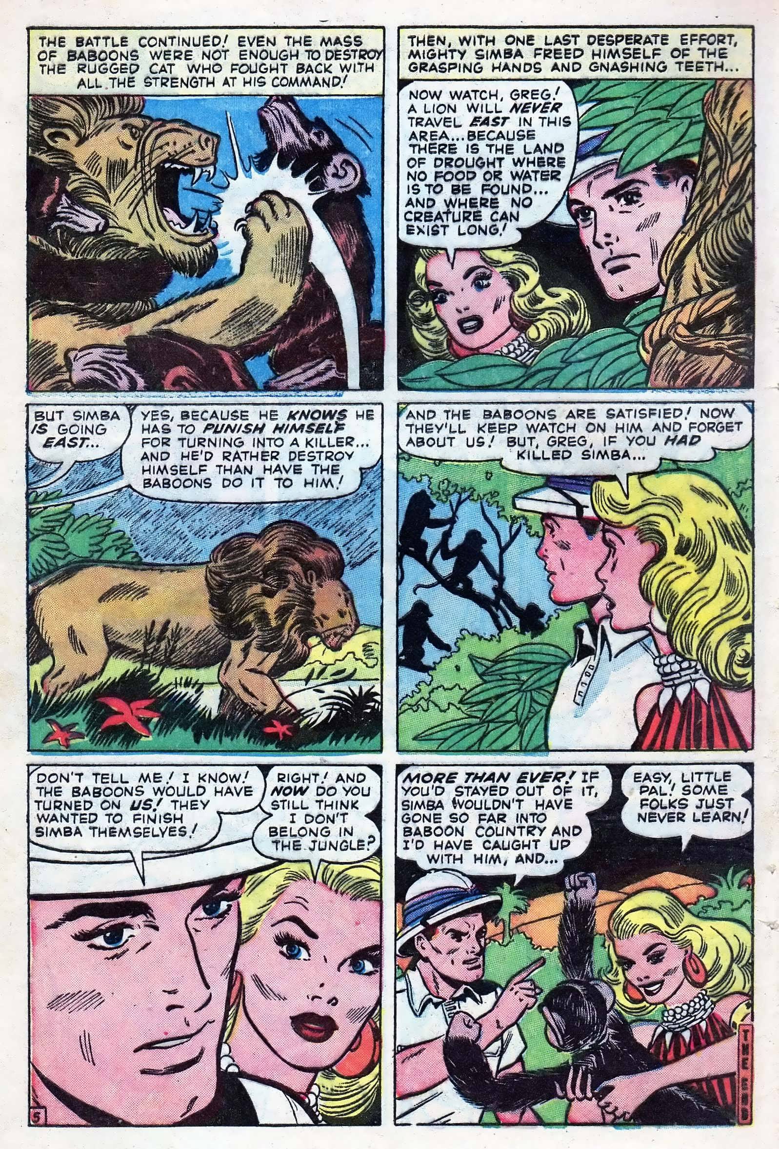 Read online Lorna, The Jungle Girl comic -  Issue #22 - 31
