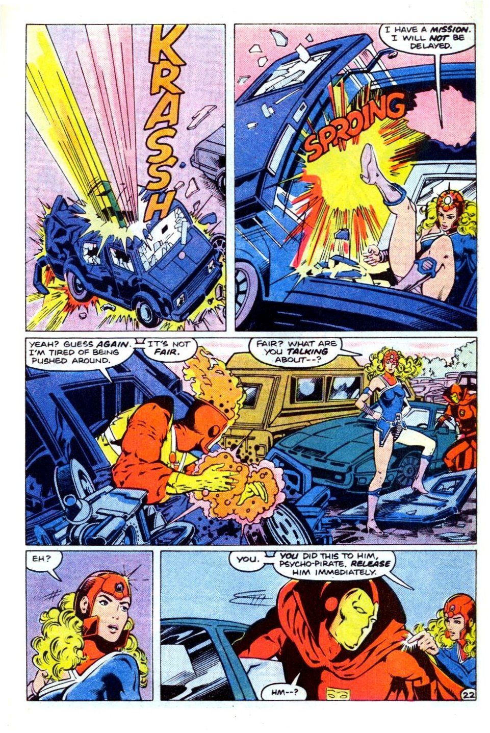 The Fury of Firestorm Issue #41 #45 - English 23
