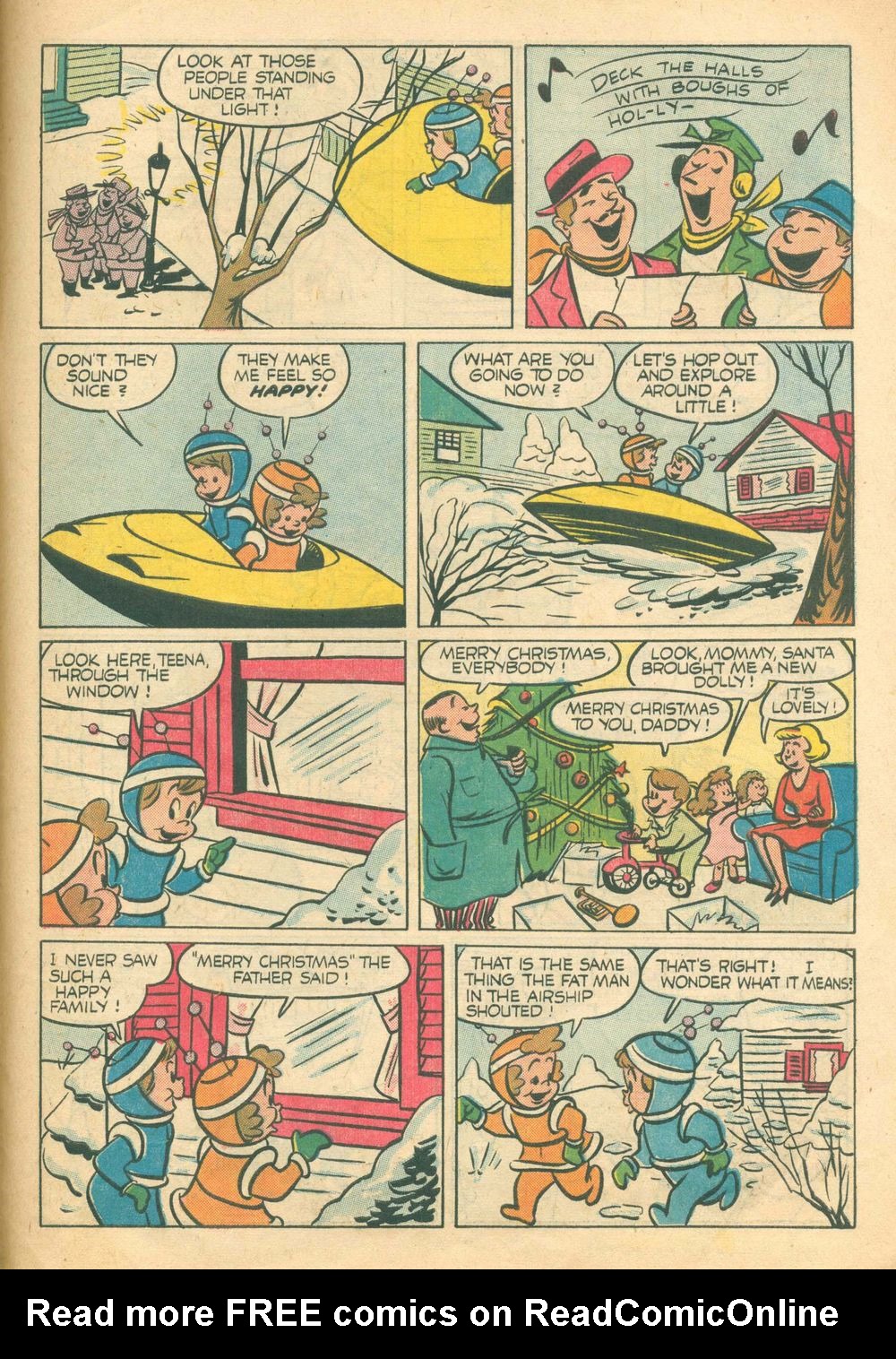 Read online Four Color Comics comic -  Issue #666 - 31