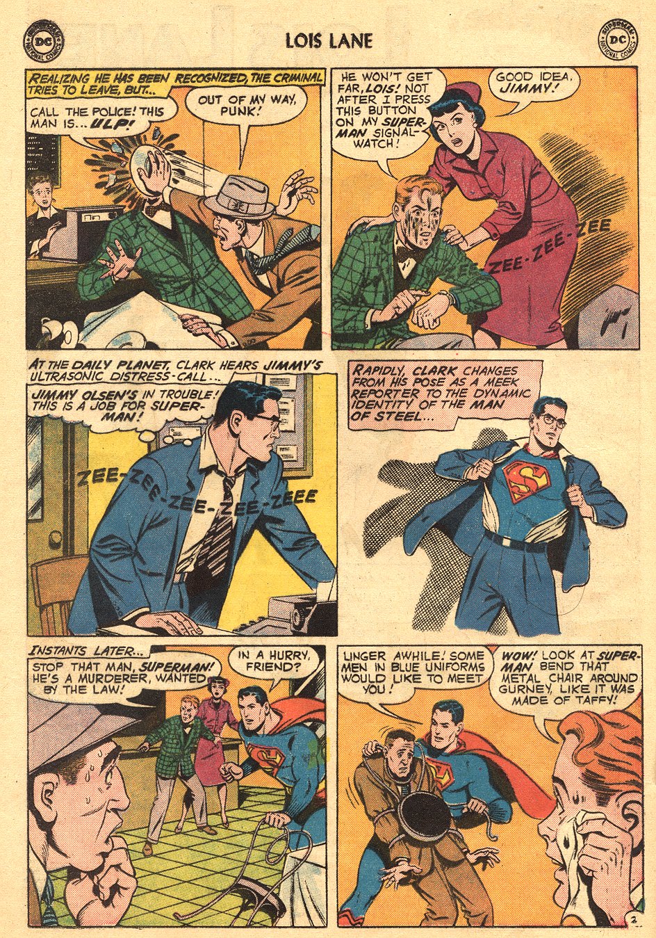 Superman's Girl Friend, Lois Lane issue 16 - Page 4