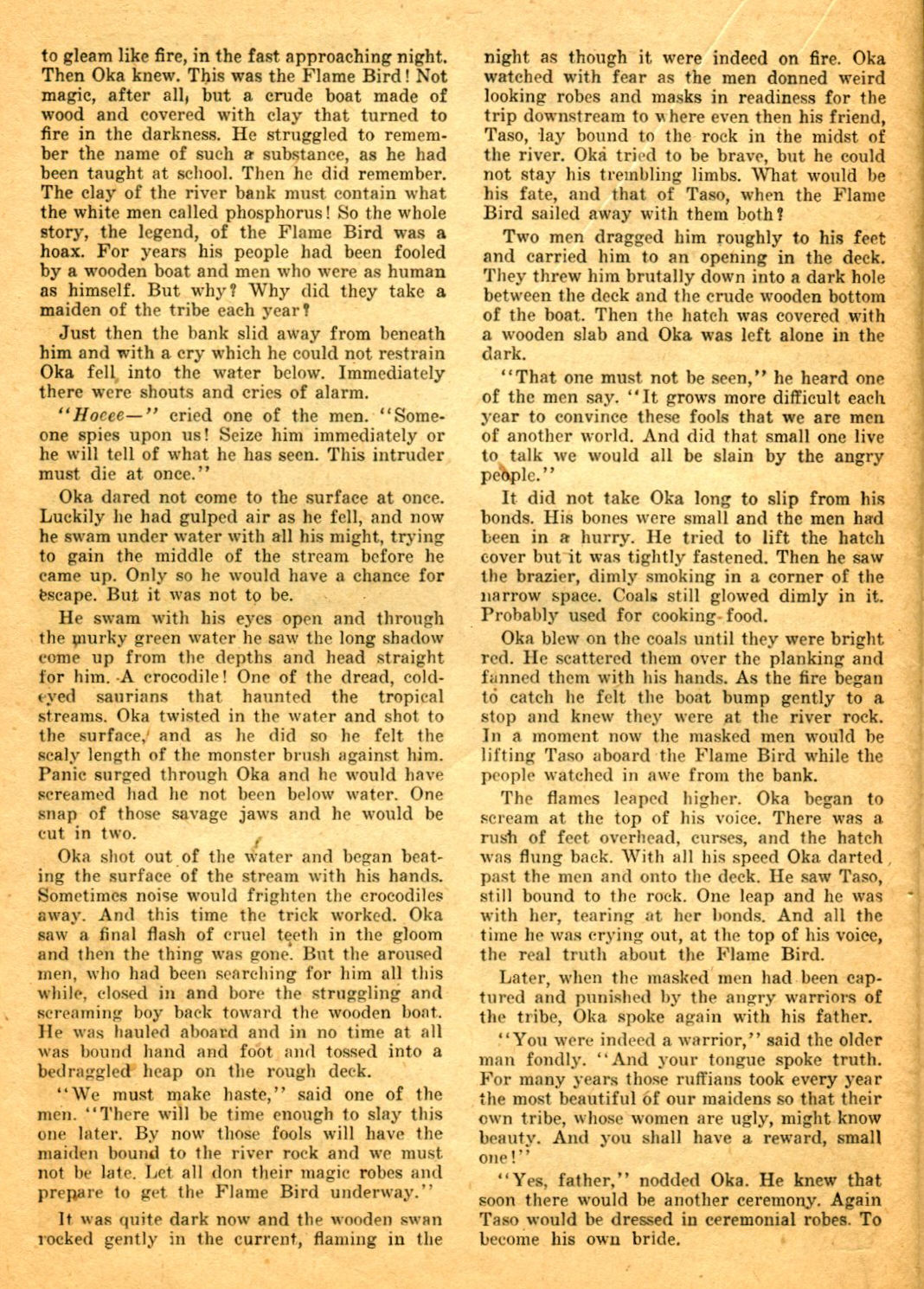 Read online Jungle Comics comic -  Issue #114 - 28
