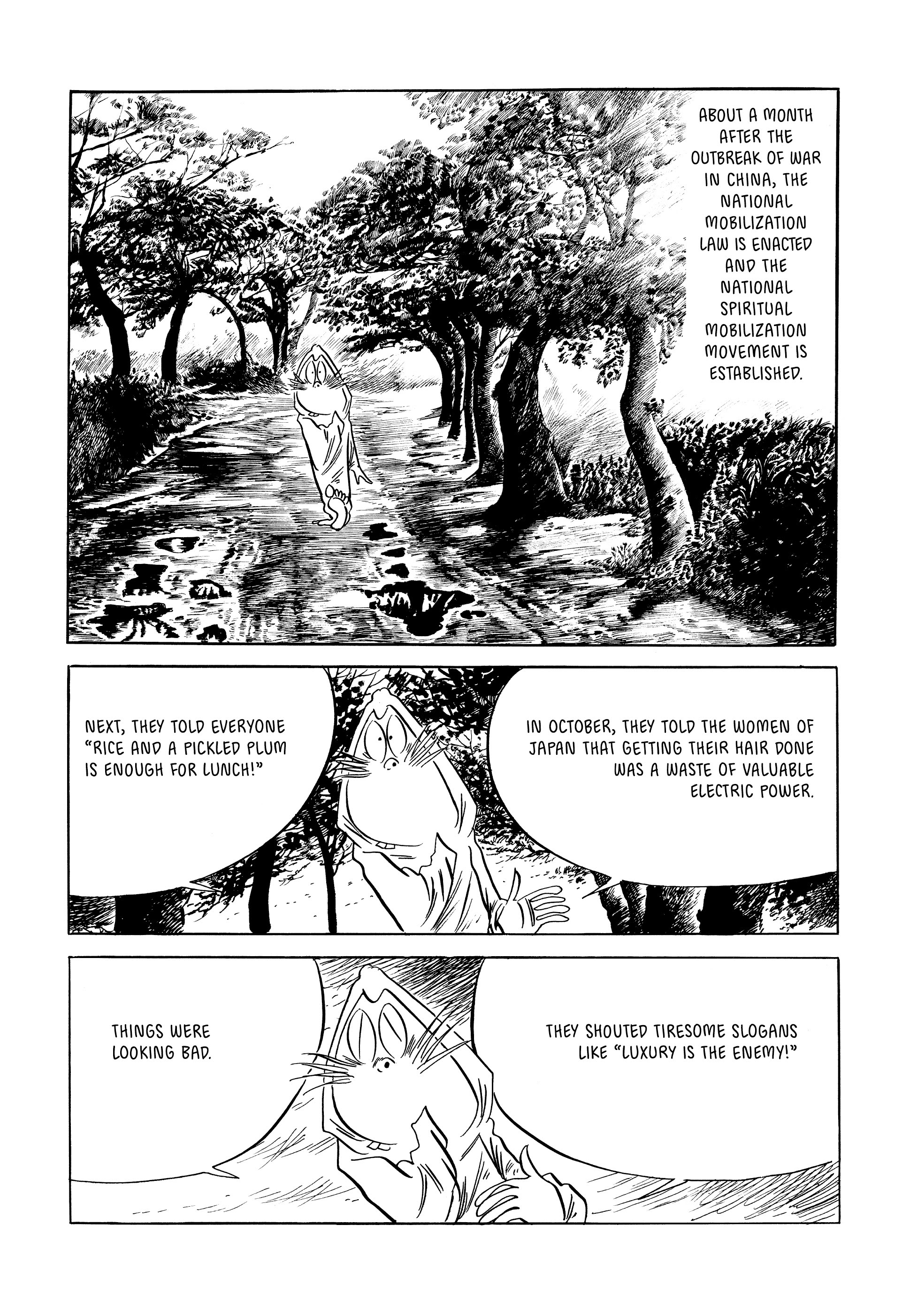 Read online Showa: A History of Japan comic -  Issue # TPB 1 (Part 5) - 92